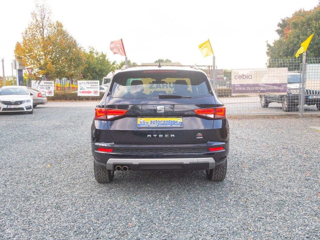 Seat Ateca, FR - VELKÝ SERVIS - fotka 6