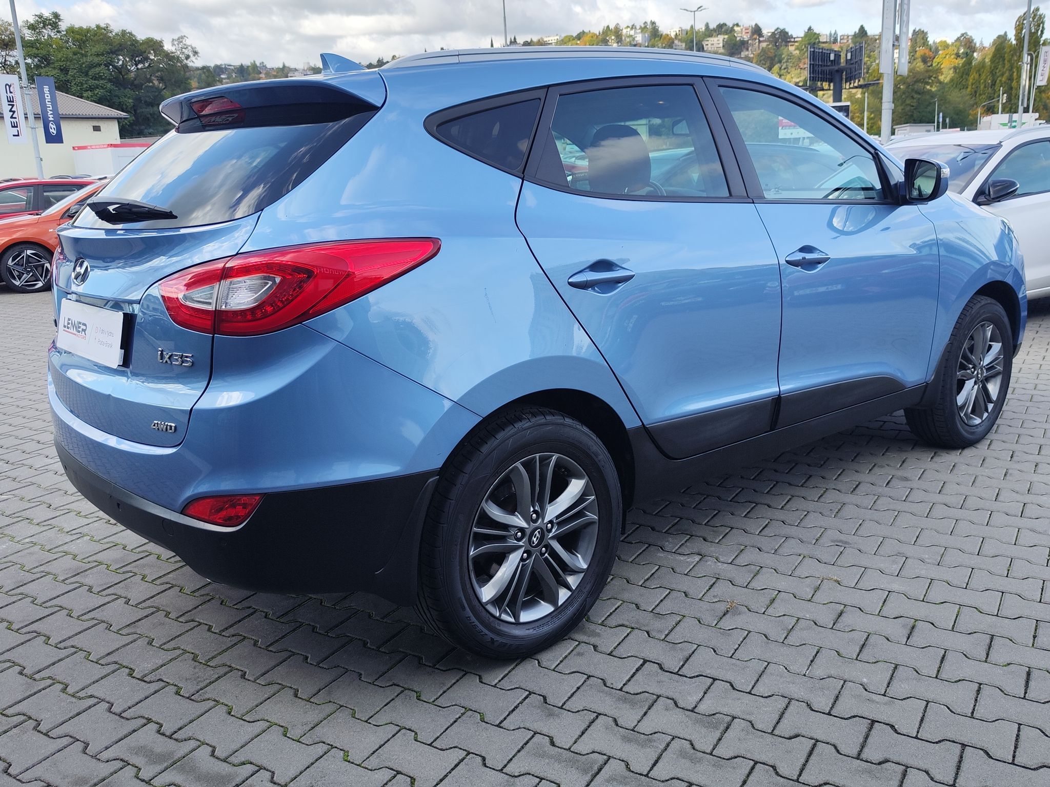Hyundai ix35, 2.0 GDI/122kW Style Navi - fotka 5
