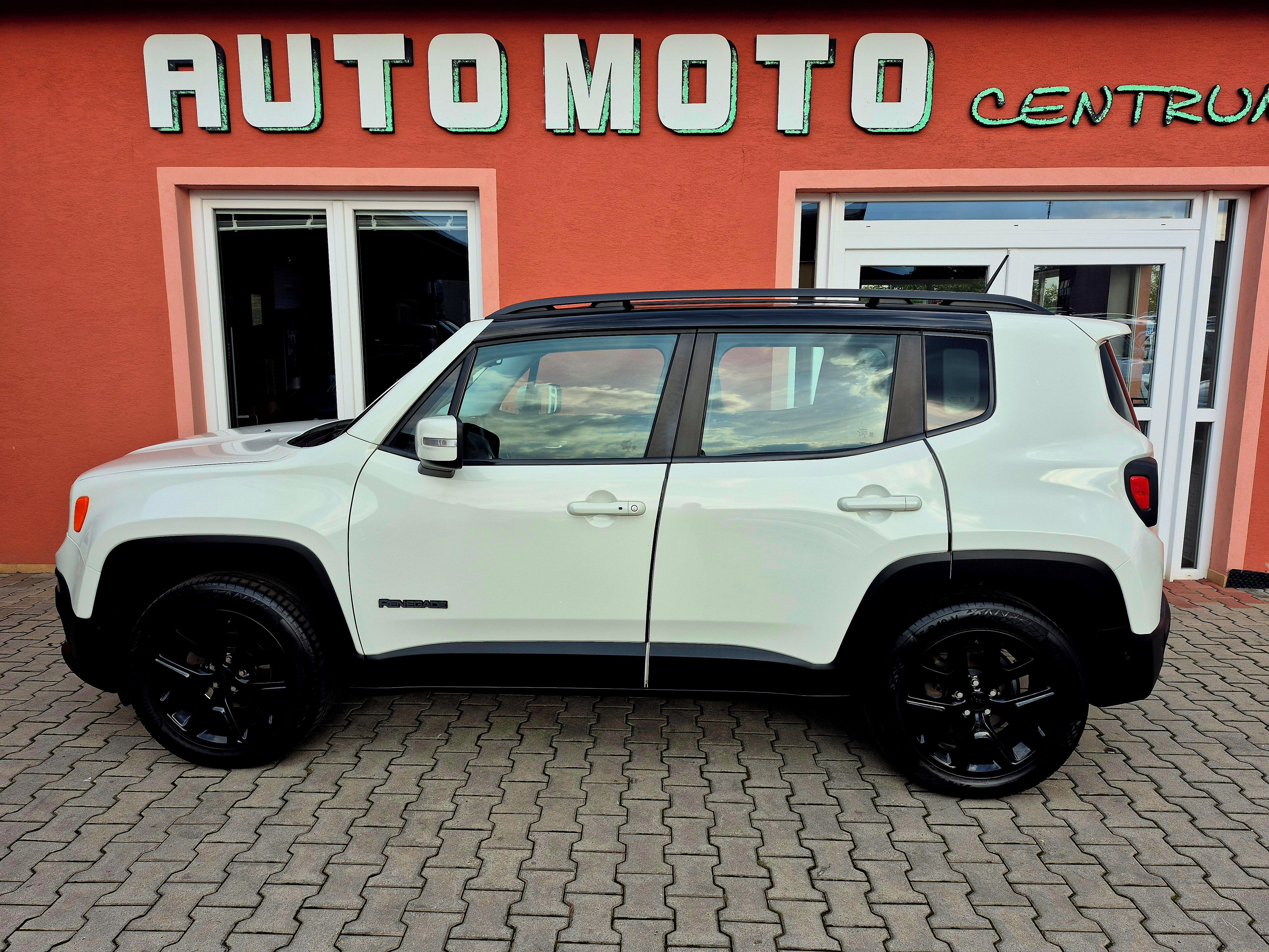 Jeep Renegade, 1.4 M-Air Limited 103 kW - fotka 4