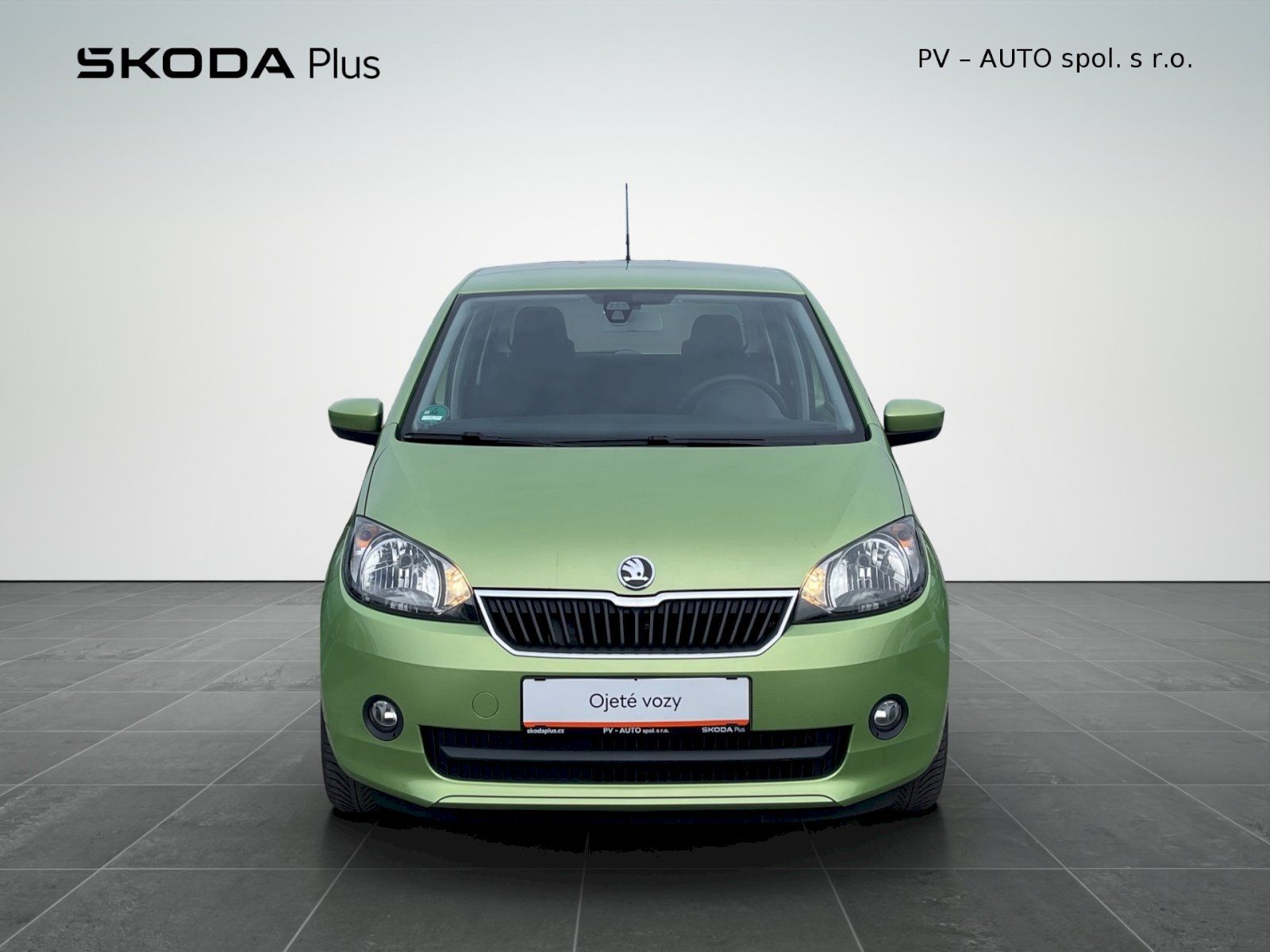 Škoda Citigo, 1.0 MPI 55 kW Elegance Plus - fotka 4