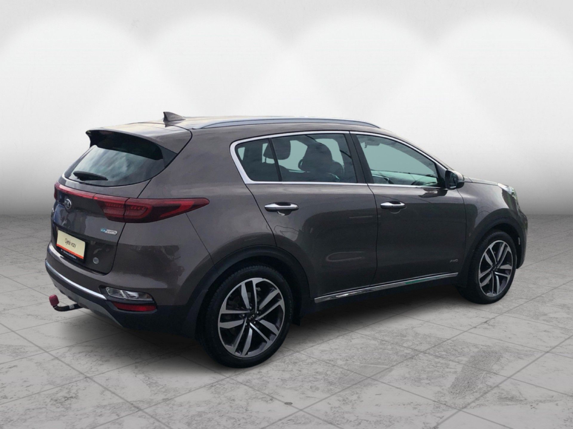 Kia Sportage, 2,0 CRD| - fotka 2