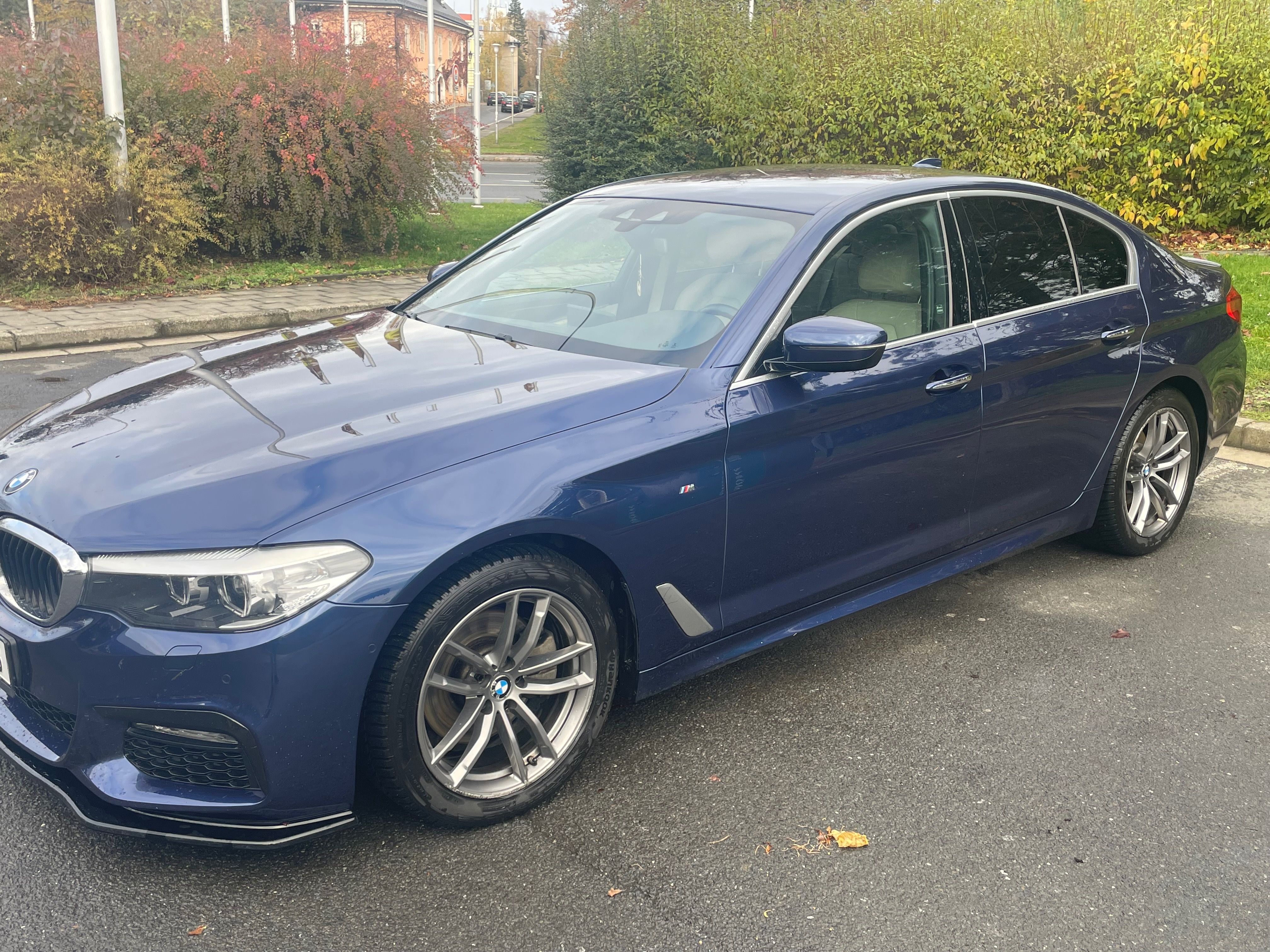 BMW Řada 5, BMW 520d xDrive G30 M Sport - fotka 6