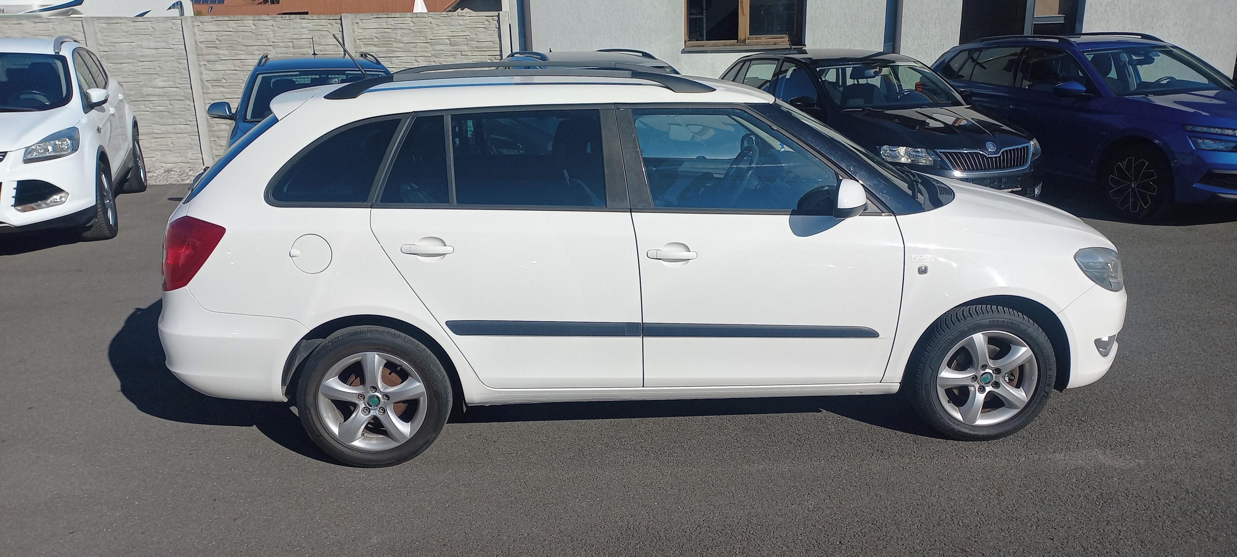 Škoda Fabia, 1.2 TSI 63kw, Family - fotka 4