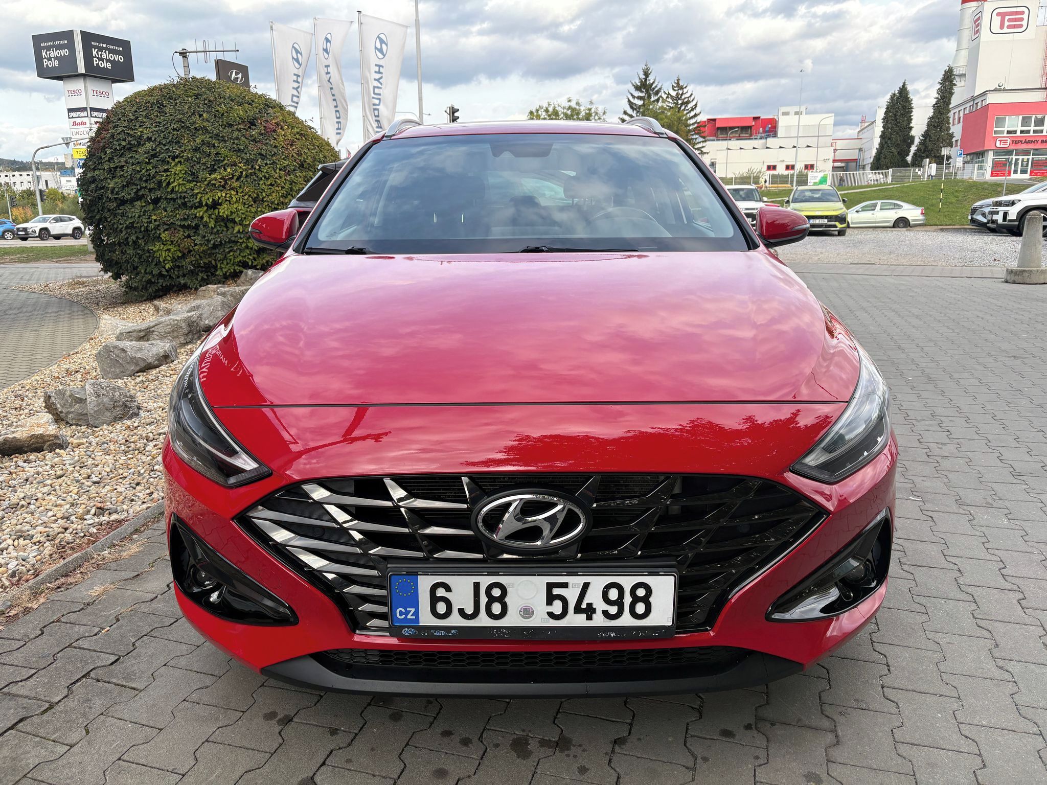 Hyundai i30, Smart 1.5 T-GDi 117kW - fotka 5