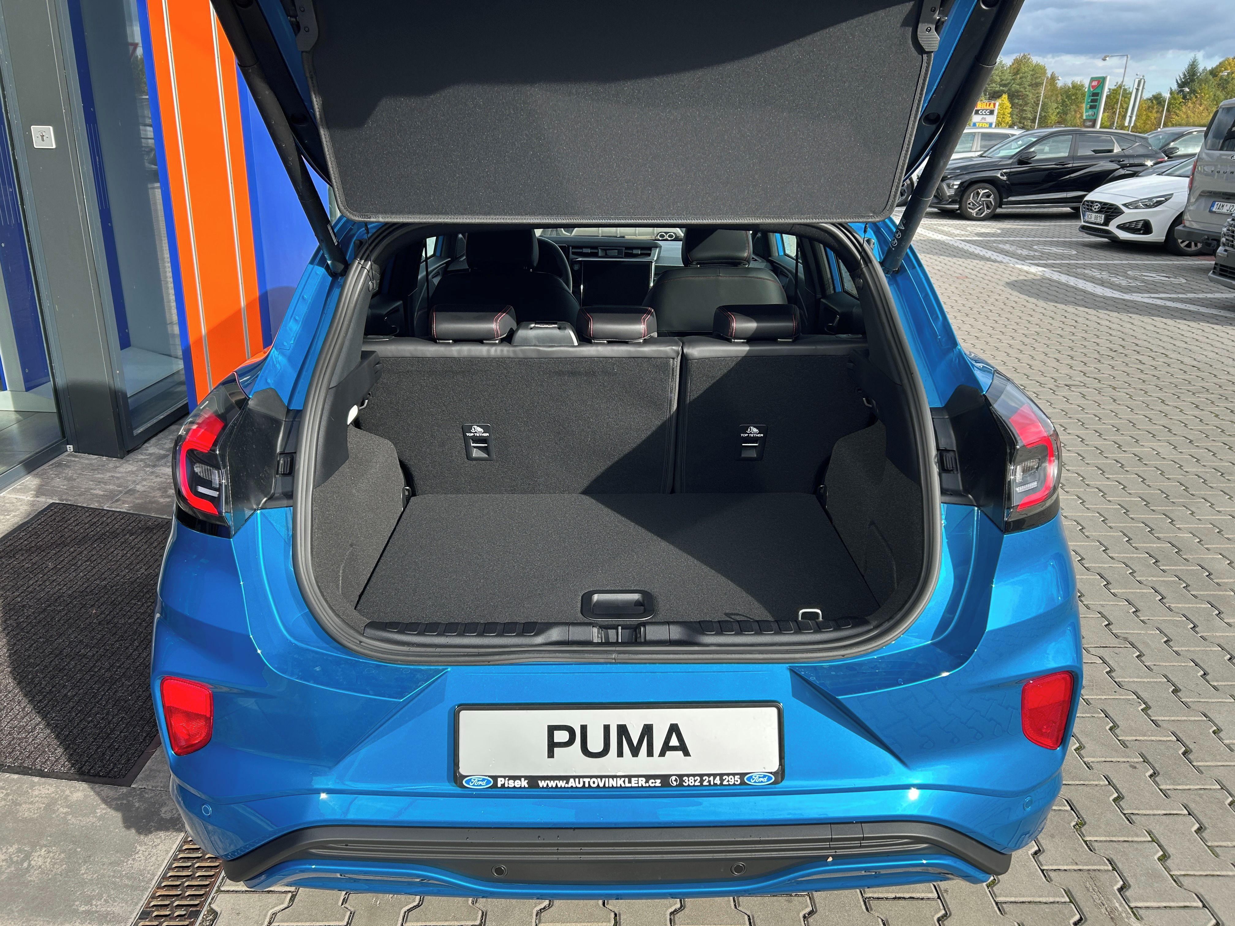 Ford Puma, 1.0 mHEV 92 kW ST-Line X - fotka 6