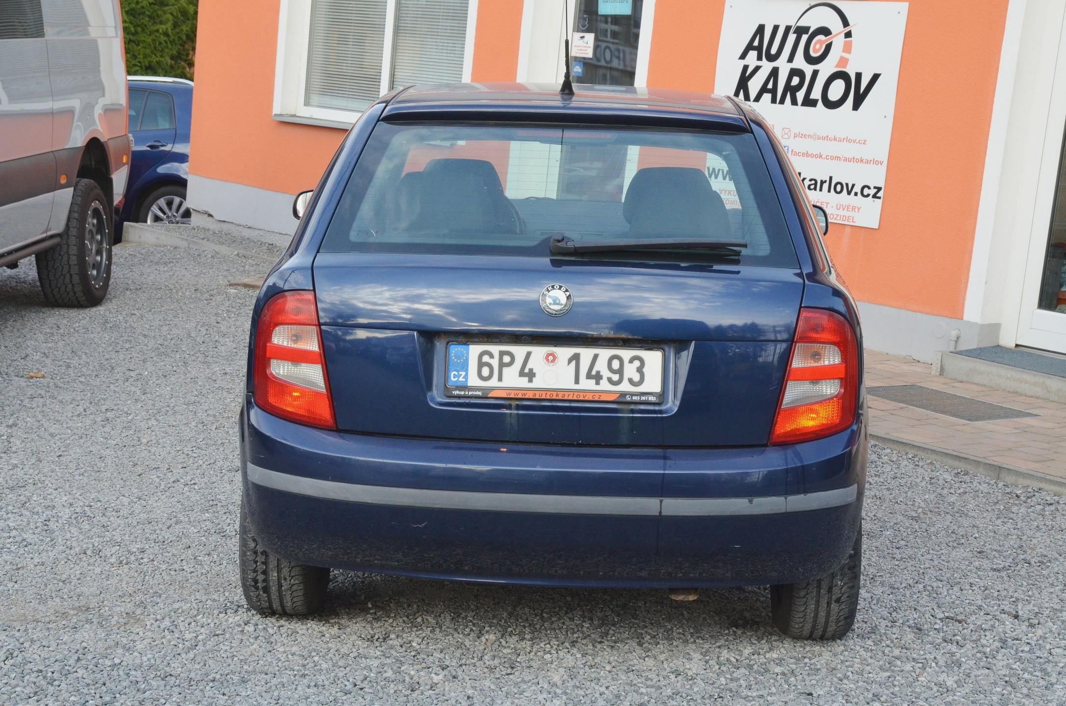 Škoda Fabia, 1.4i 16V 55kW STK 11/2027 - fotka 5
