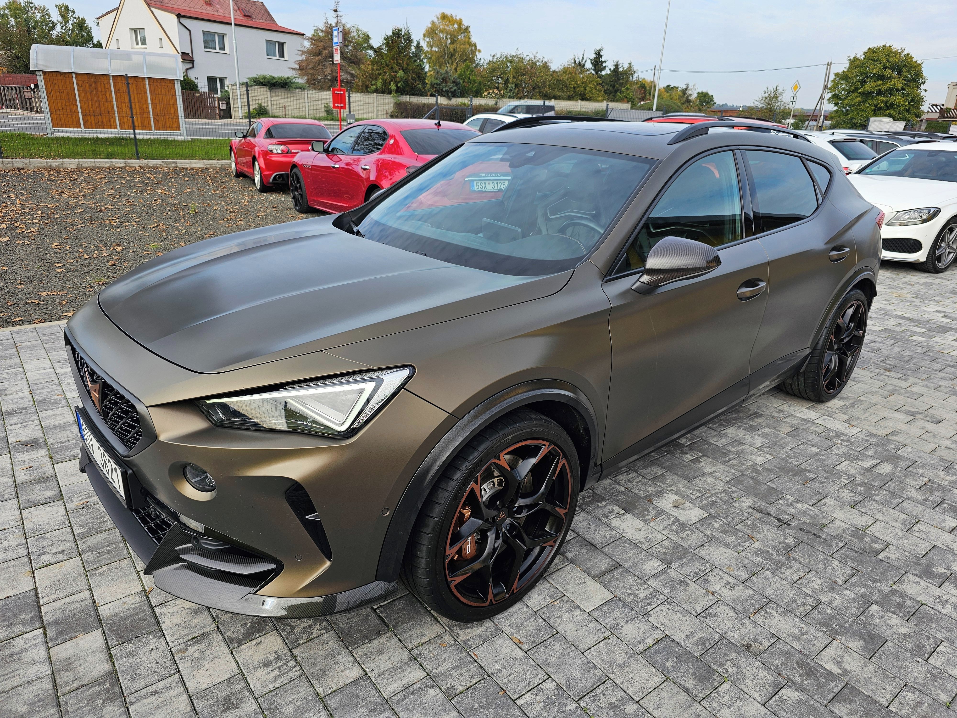 Cupra Formentor, VZ5 2.5 TSI