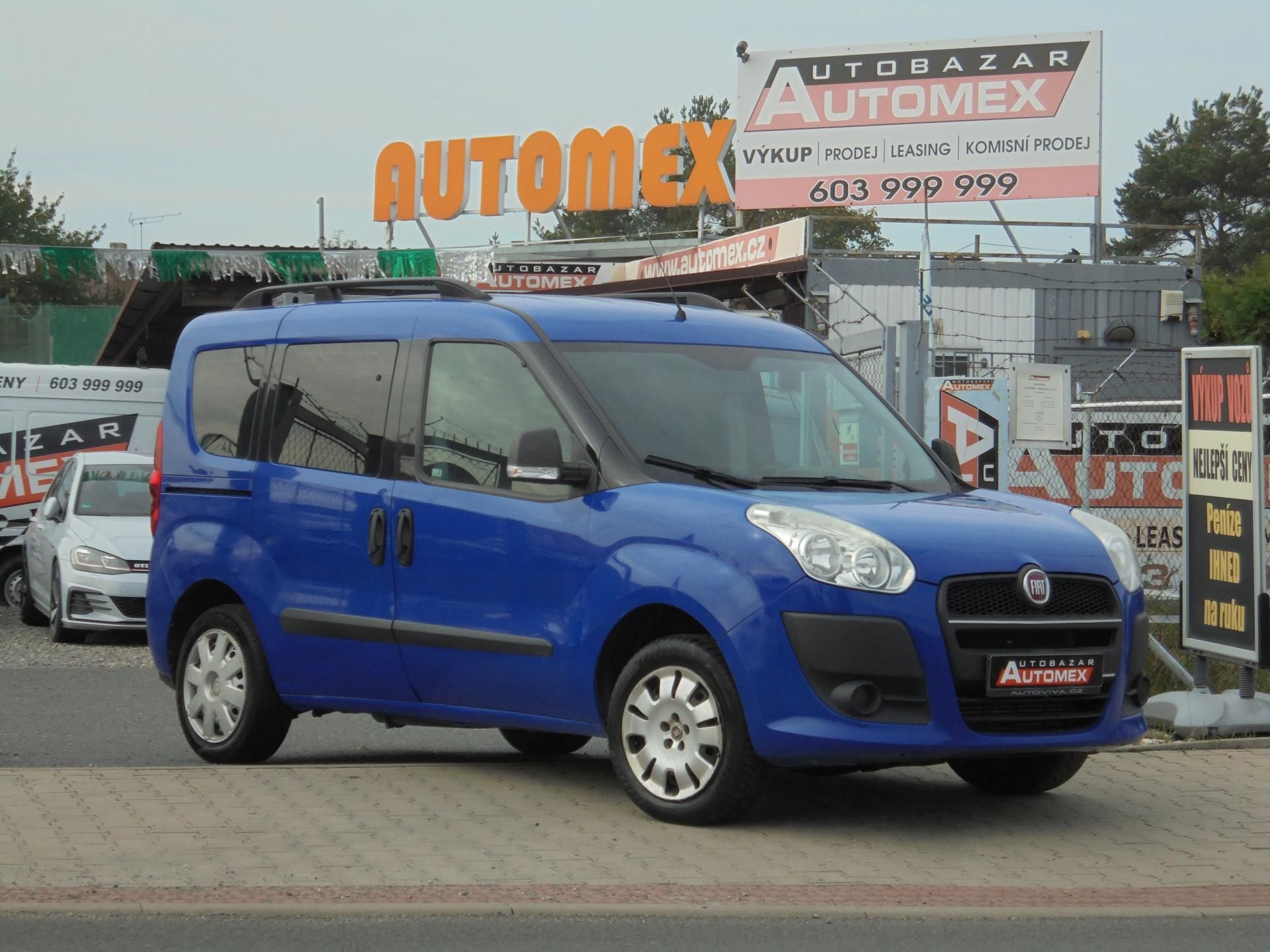 Fiat Dobló, 1.4i-88KW-BA+ CNG- KLIMA- ČR