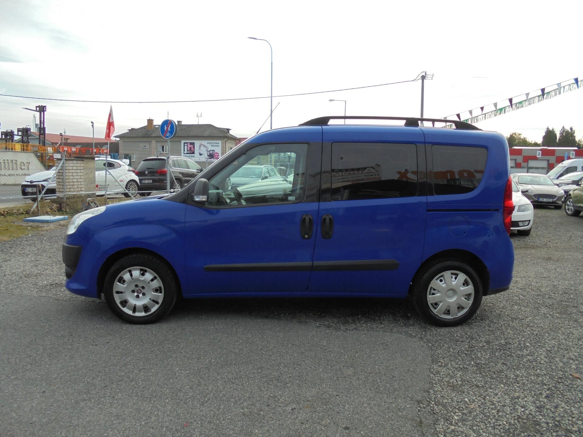 Fiat Dobló, 1.4i-88KW-BA+ CNG- KLIMA- ČR - fotka 4