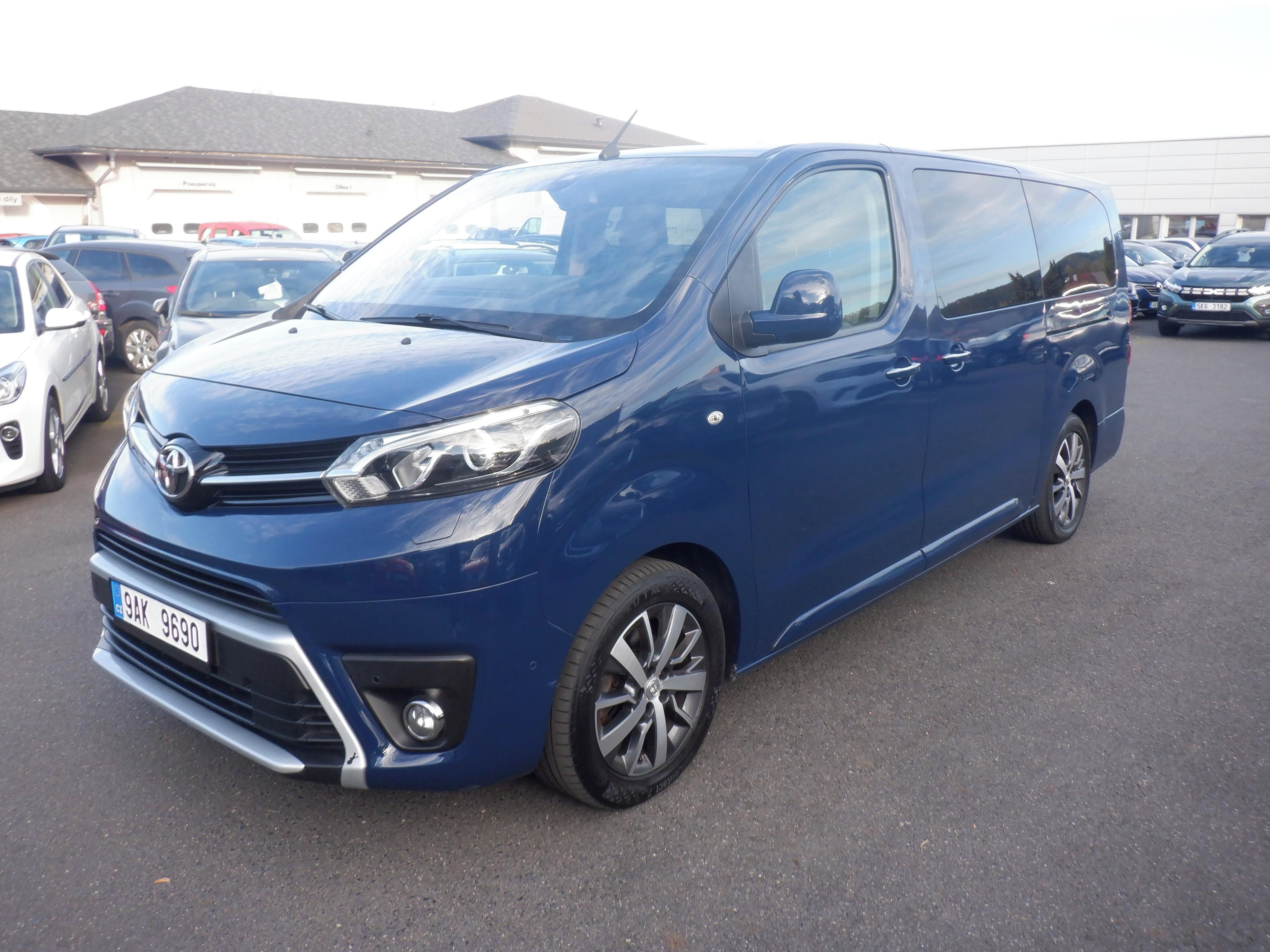 Toyota Proace, 2.0 D-4D 130kW Verso VIP,7-mís