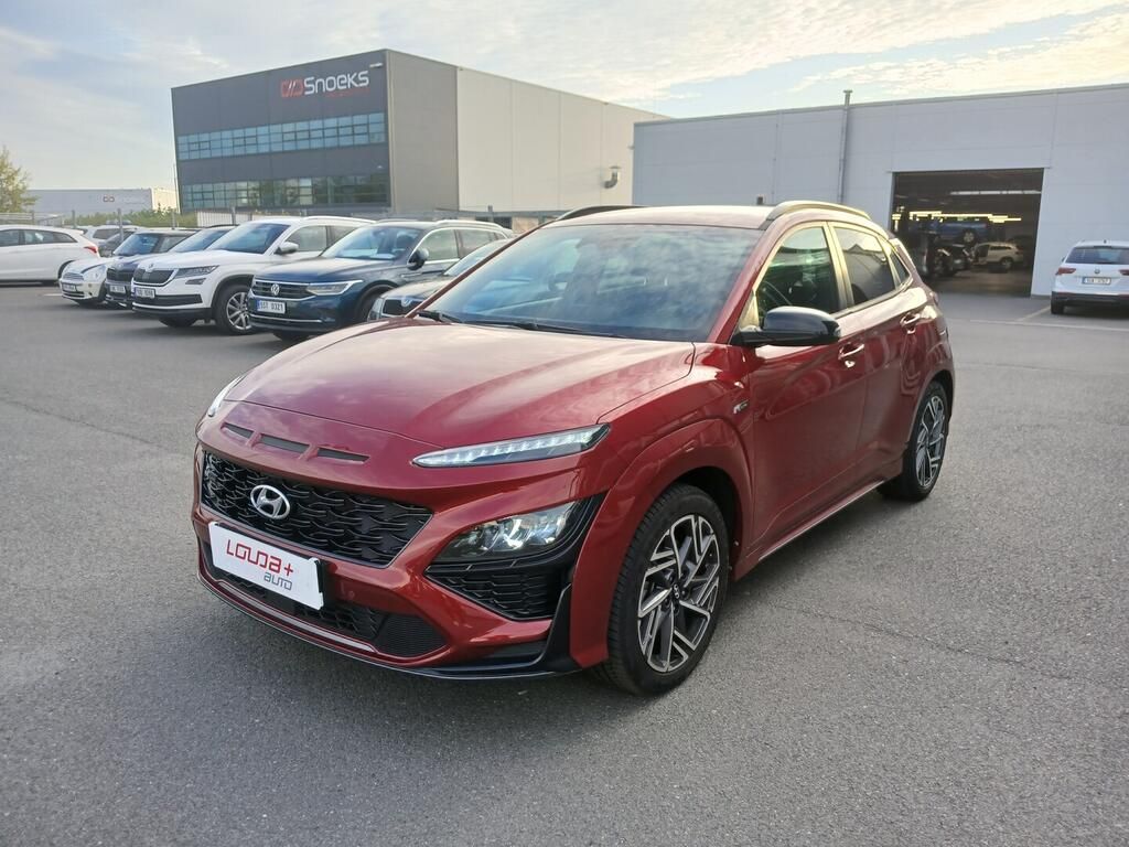 Hyundai Kona, N-line 1.6 T-GDI 145 kW