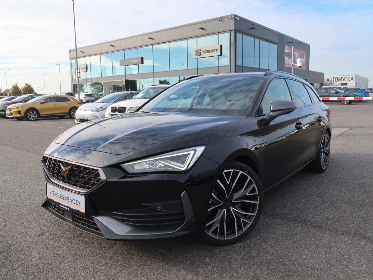 Cupra Leon, 2,0 TSI VZ ST DSG 221kW