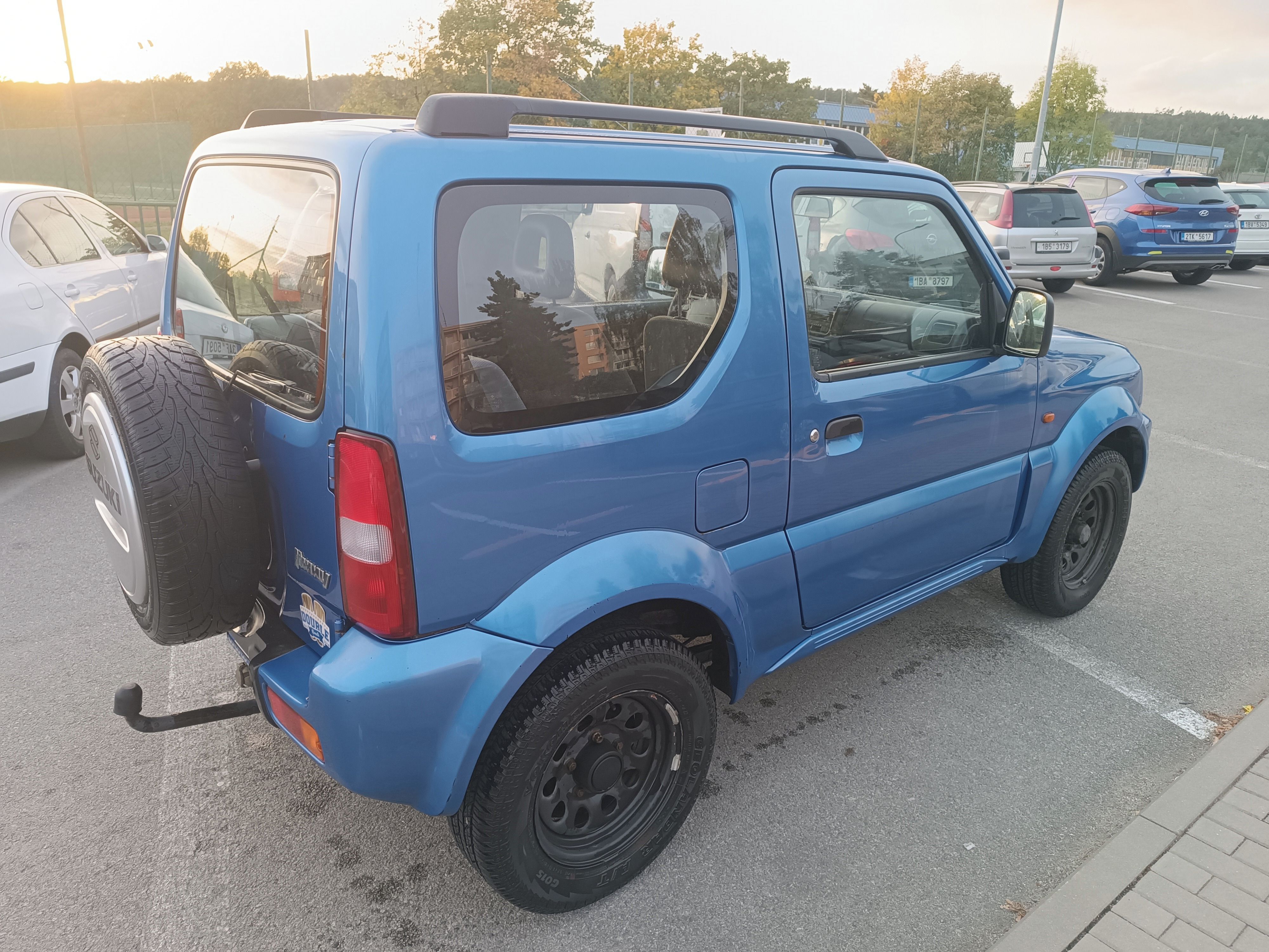 Suzuki Jimny, Suzuki Jimny - fotka 5