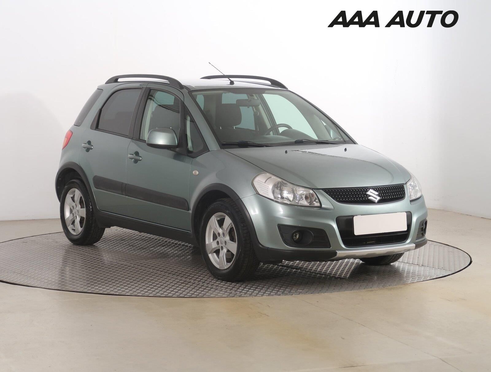 Suzuki SX4, 1.6 VVT, Serv.kniha