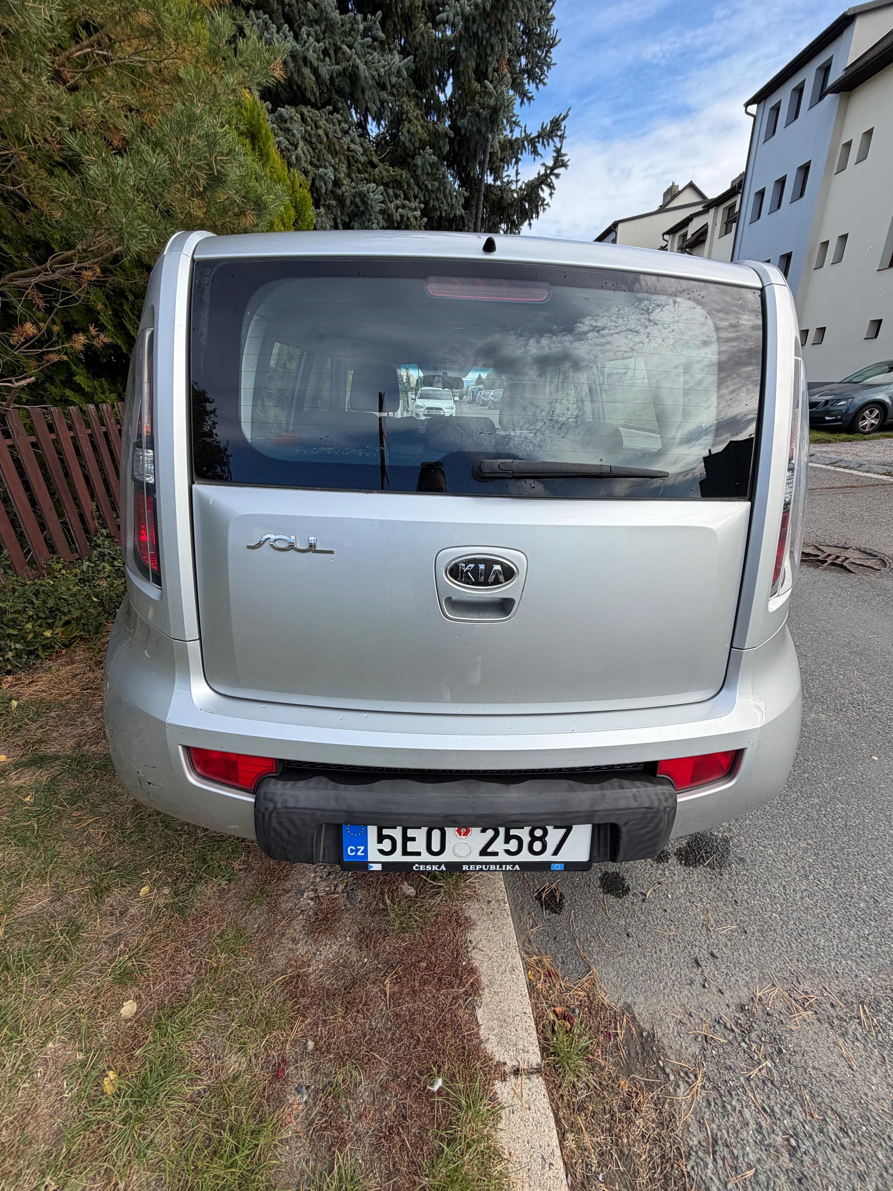 Kia Soul, 1,6 benzin  92 kw - fotka 3