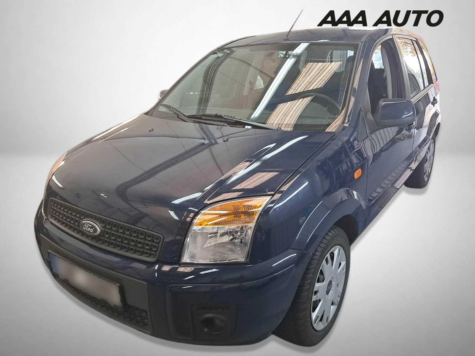 Ford Fusion, 1.4, ČR,1.maj
