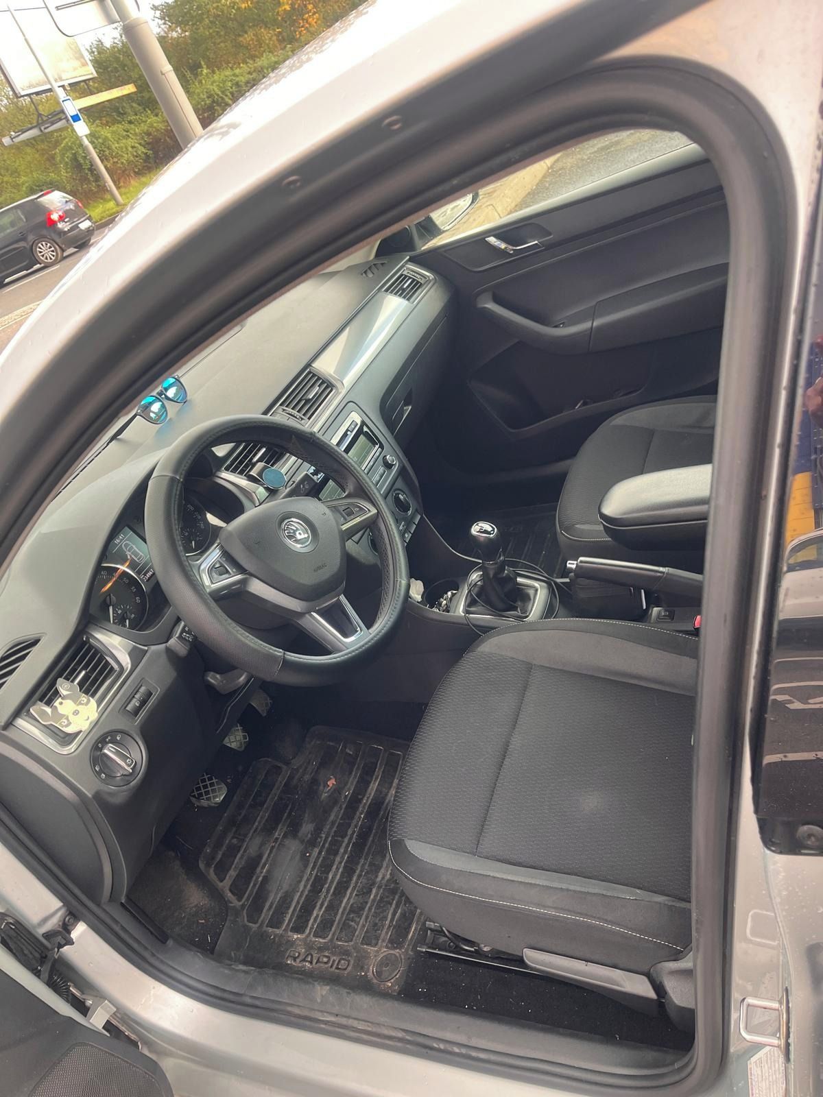 Škoda Rapid, 1.6 TDI - fotka 3