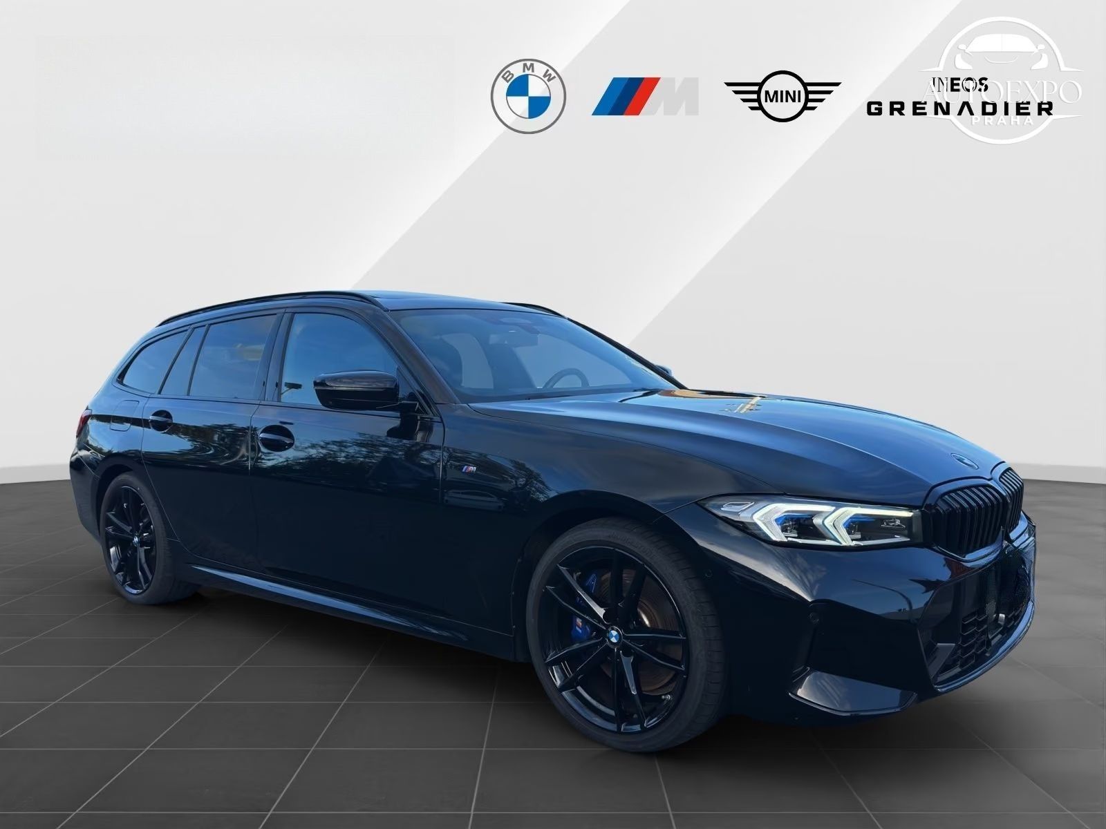 BMW Řada 3, 330i Touring M Sportpaket - fotka 3