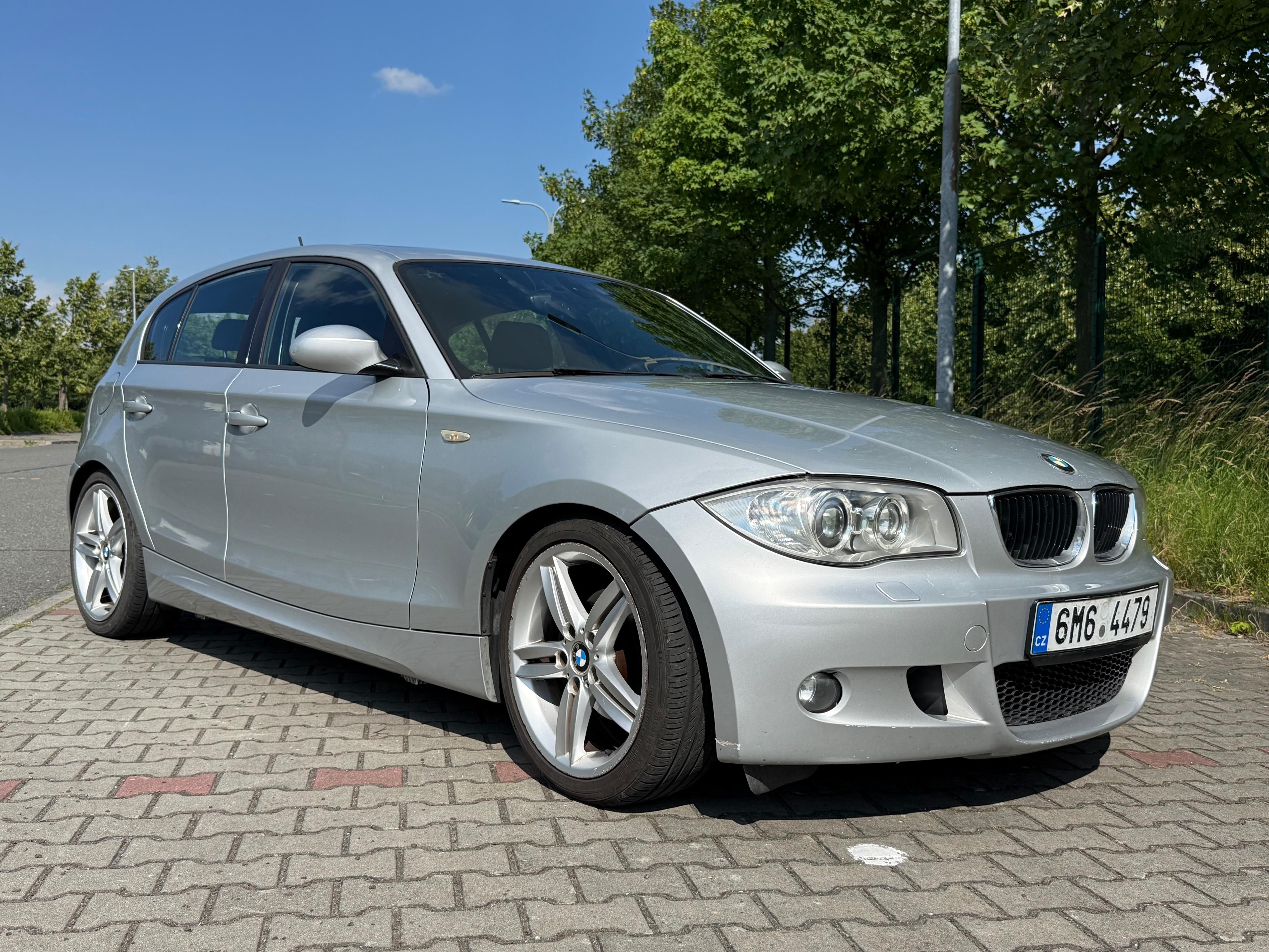 BMW Řada 1, 120i Mpaket - fotka 5