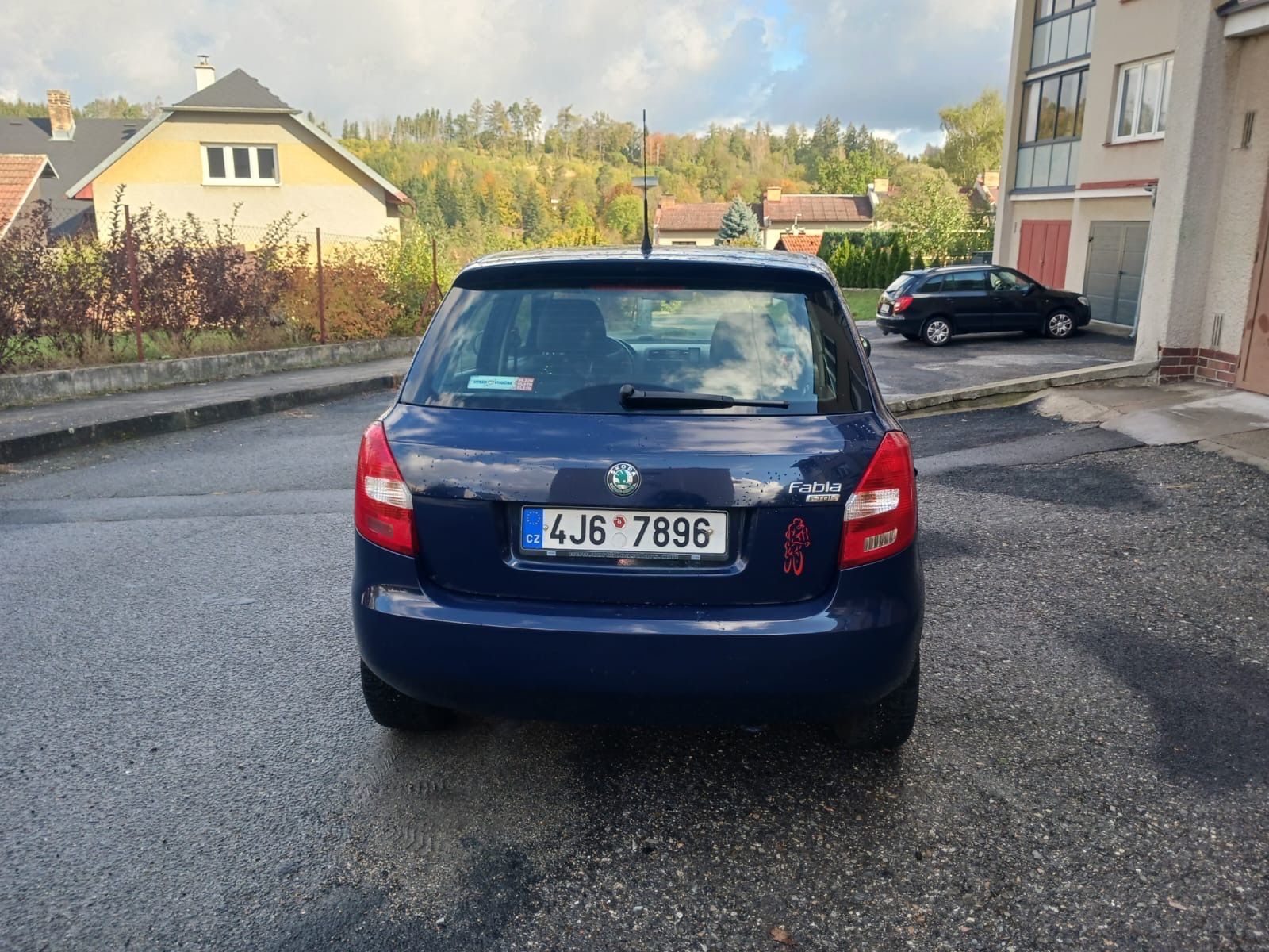 Škoda Fabia, Škoda Fabia 1.6Tdi 2011 - fotka 4