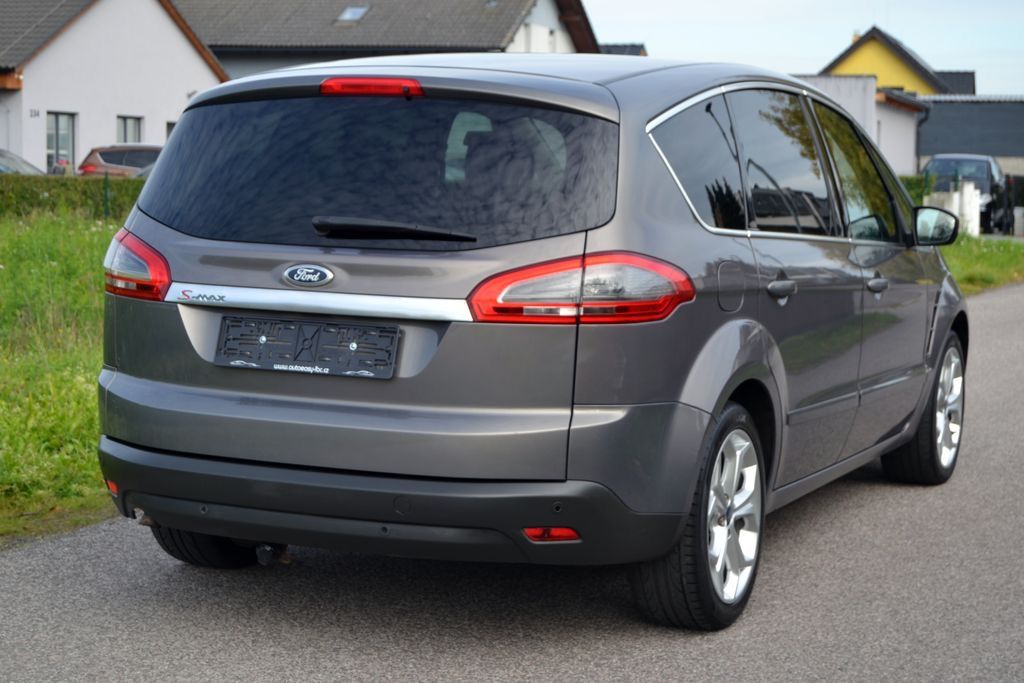 Ford S-MAX, 2.0 TDCI 103kW Titanium - fotka 4
