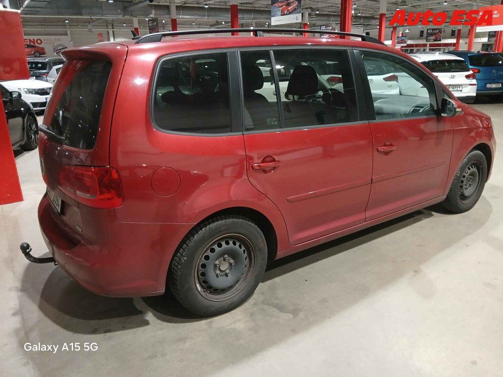 Volkswagen Touran, 1.6 TDI - fotka 2