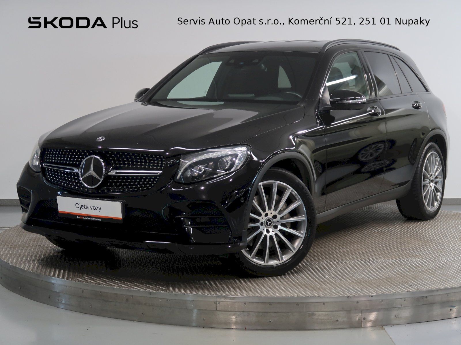 Mercedes-Benz GLC, AMG 350D 190KW 4x4 TAŽNÉ BURMA
