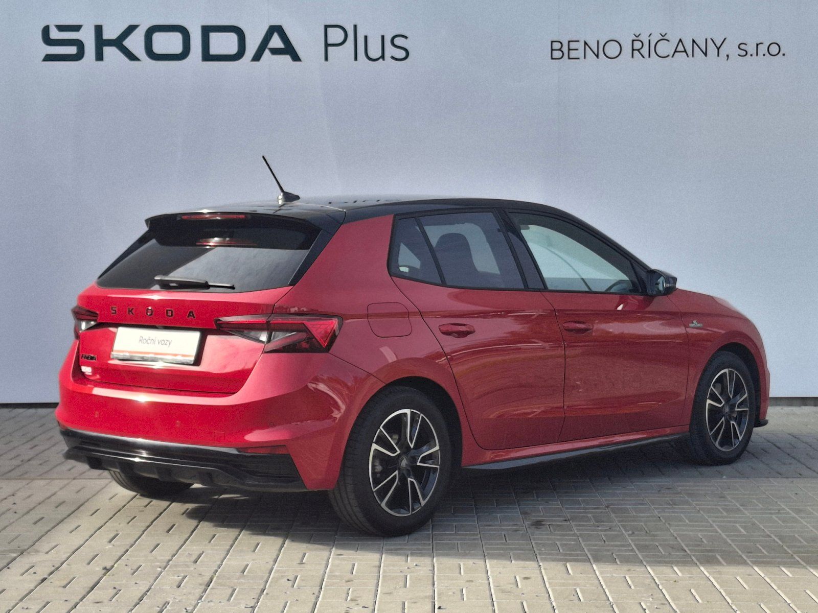 Škoda Fabia, Monte Carlo DSG 1,5TSi 110kW - fotka 2