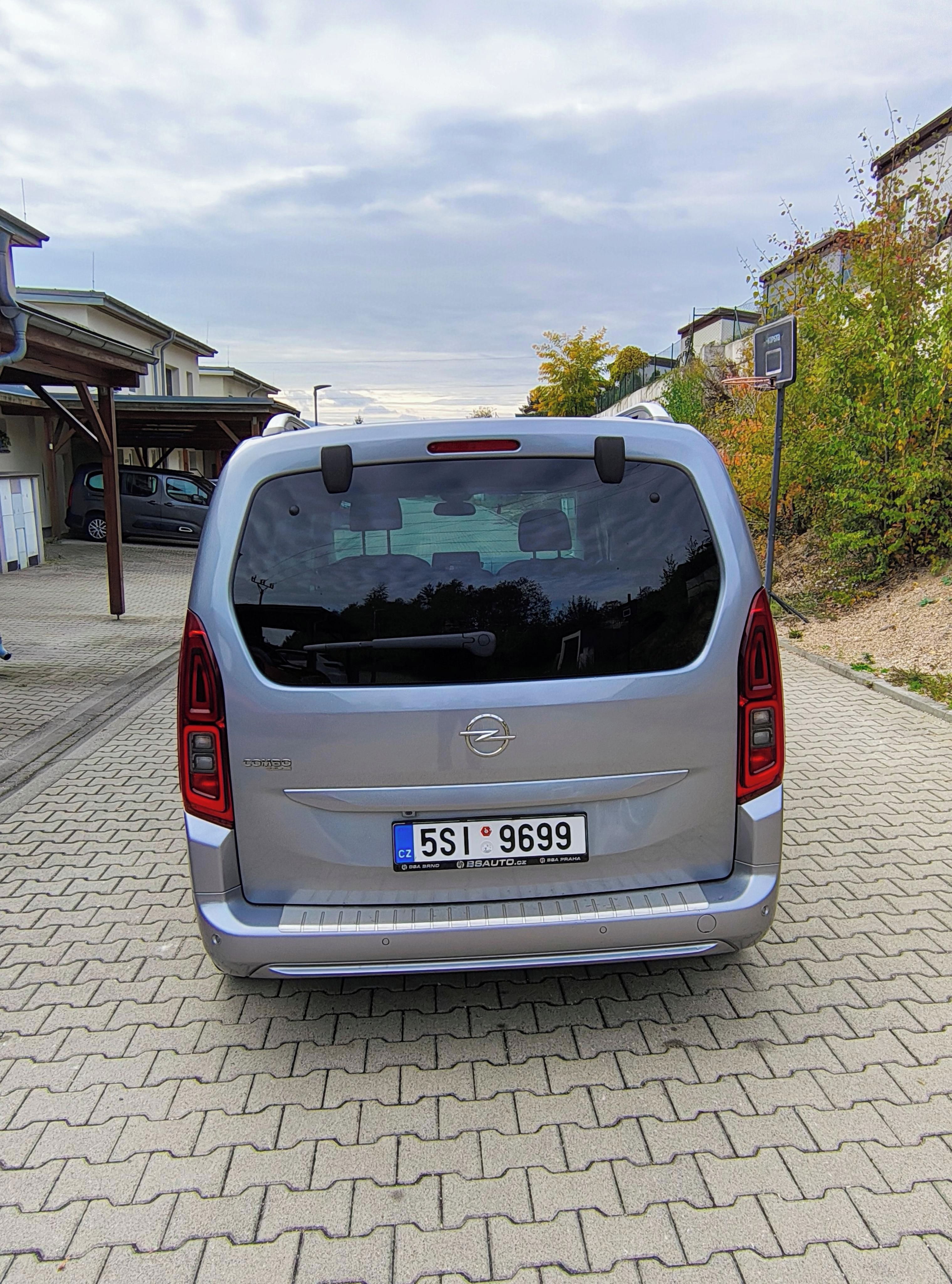 Opel Combo, Opel Combo Life 1.5 CDTI 96 kW - fotka 5