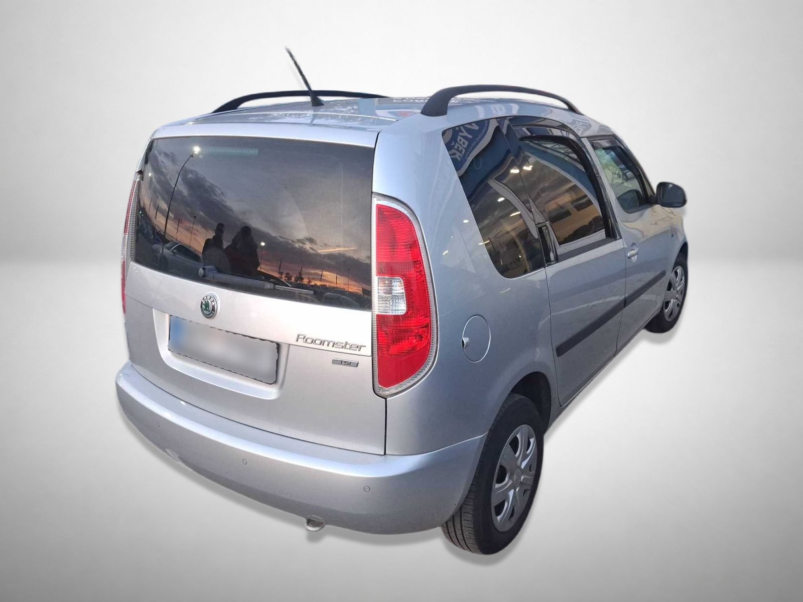 Škoda Roomster, 1.2 TSI, Park. senzory - fotka 2