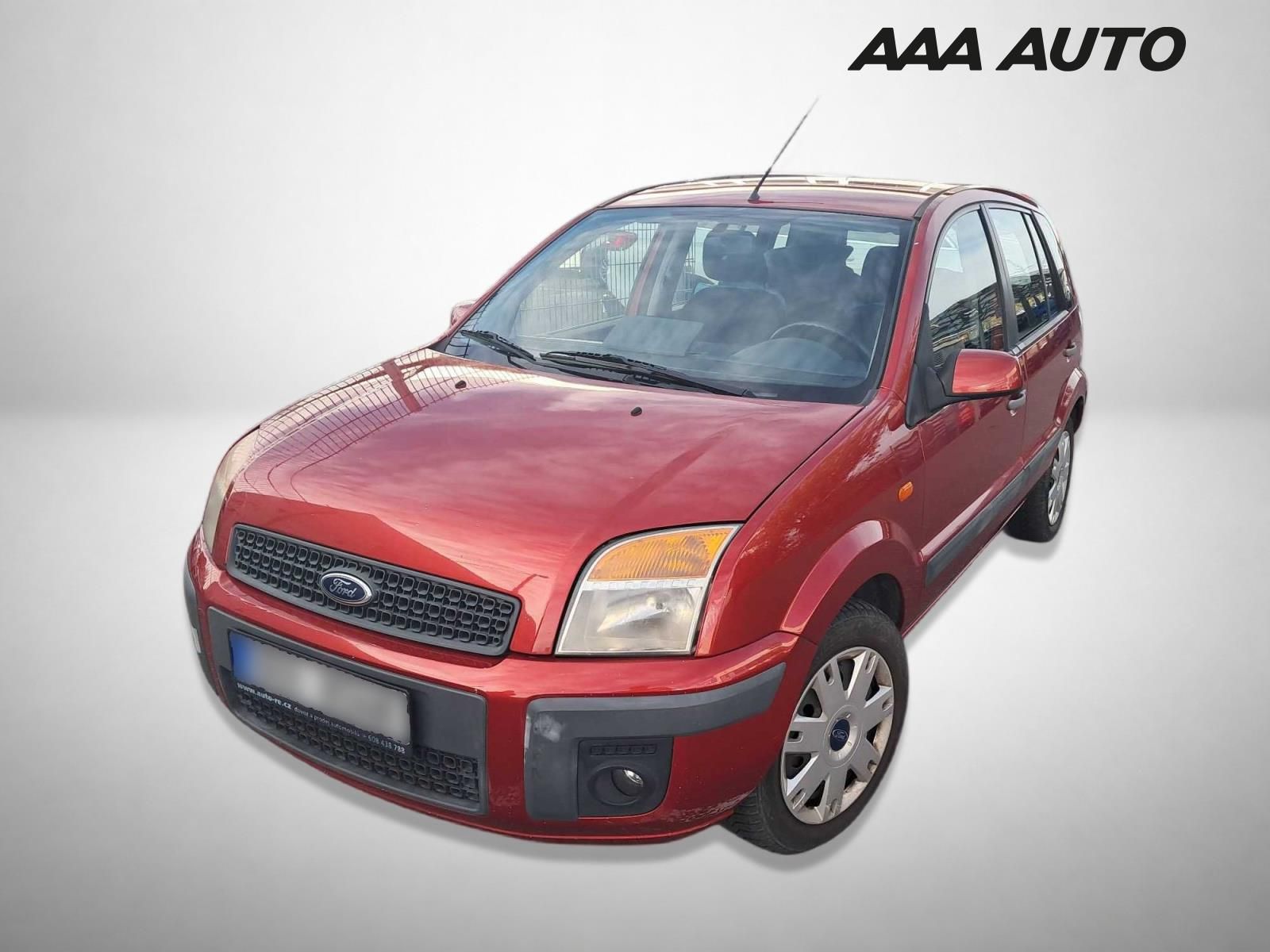 Ford Fusion, 1.6, Automatická klima