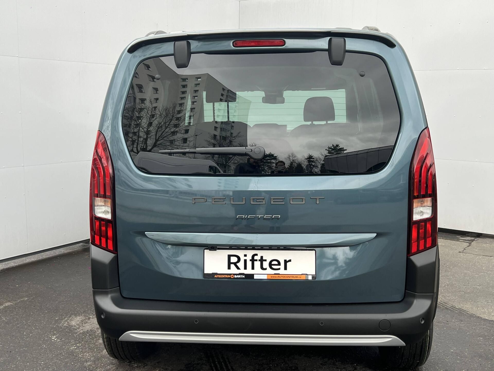 Peugeot Rifter, GT S&S EAT8 1,5 BlueHDi - fotka 4