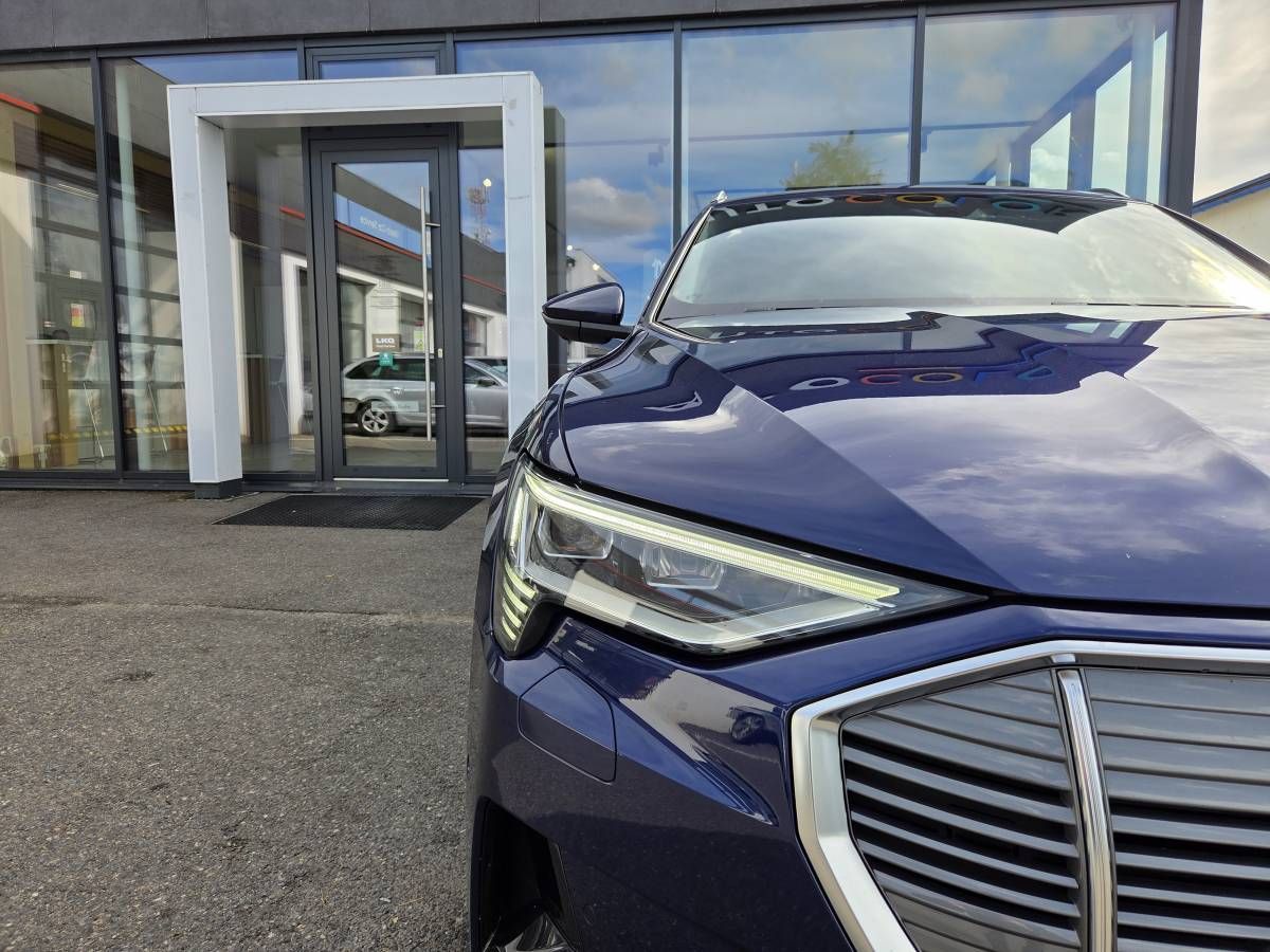 Audi e-tron, Quattro 300kW Advanced - fotka 6