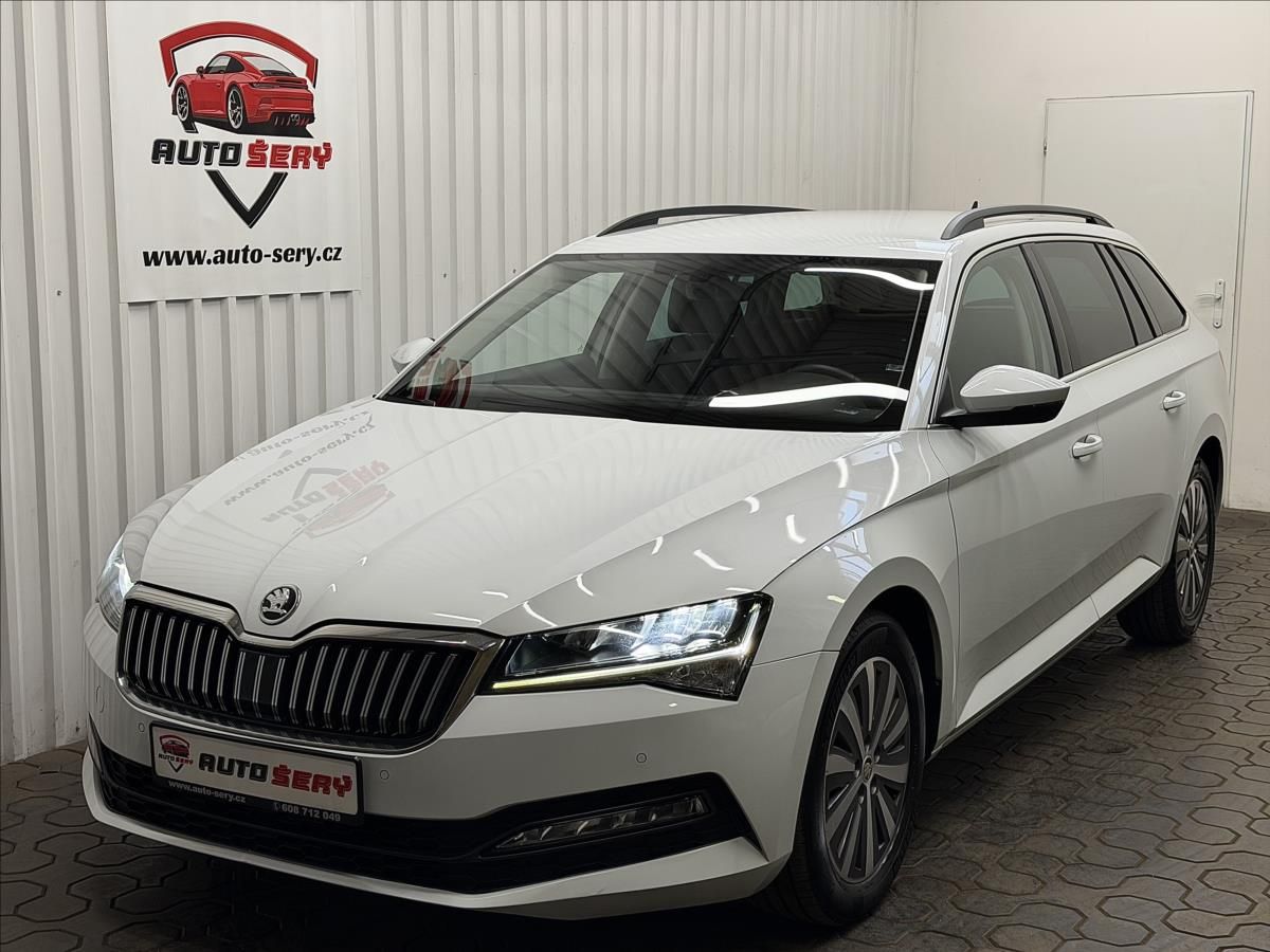 Škoda Superb, 2.0TDI 110kW Manuál 1 Majitel