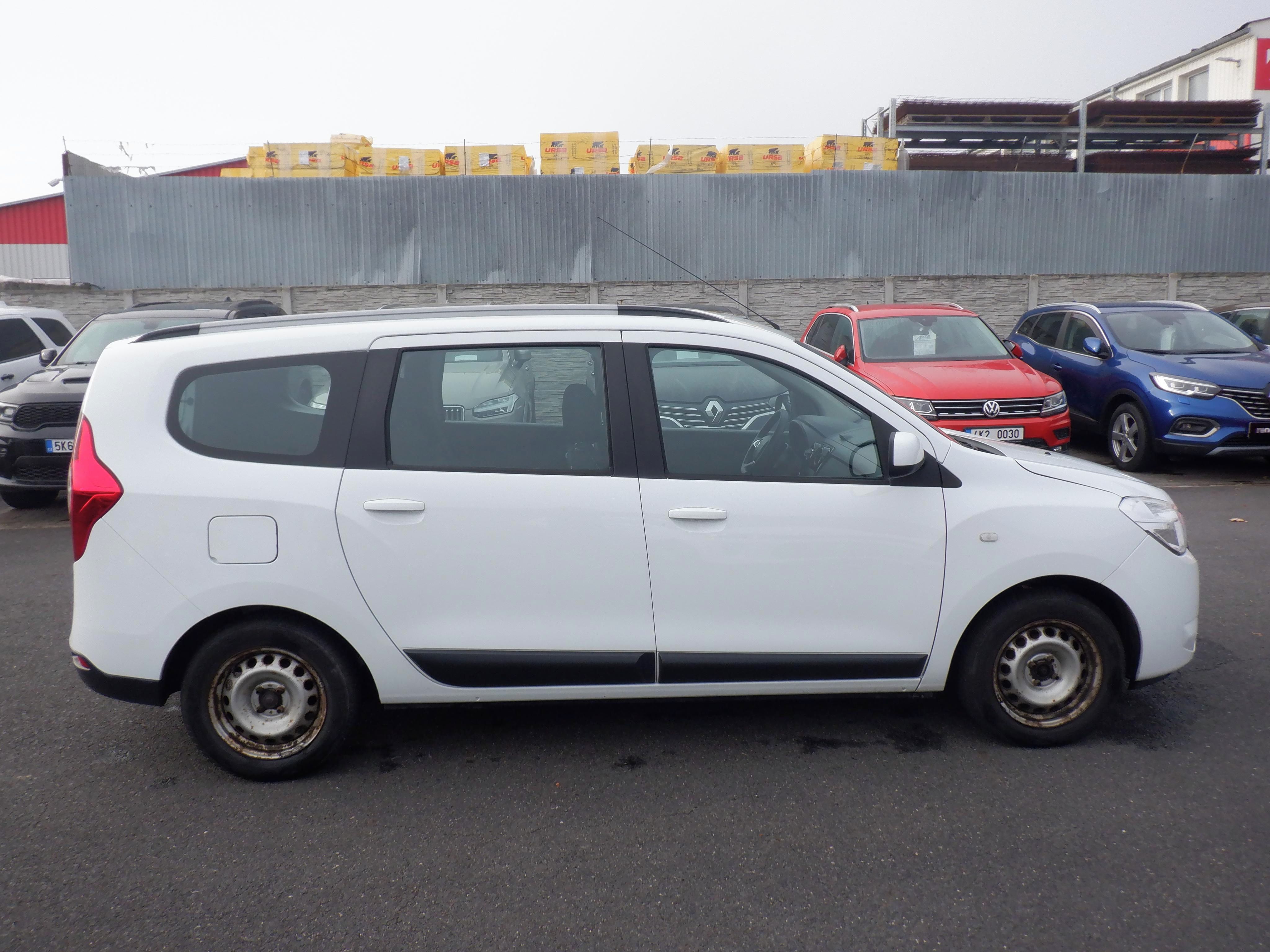 Dacia Lodgy, 1.6 SCe 75kW,ČR - fotka 4