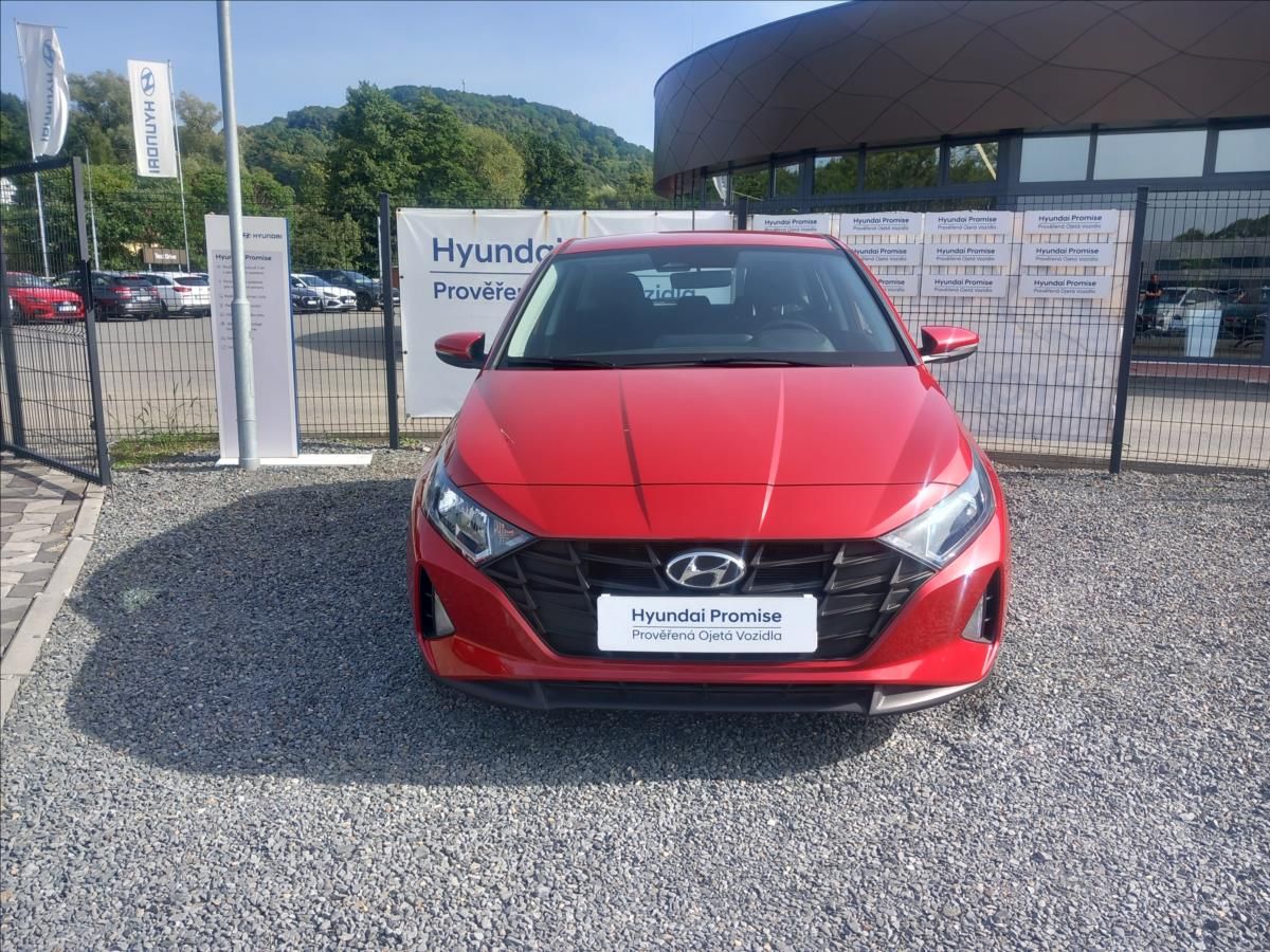 Hyundai i20, 1,2 COMFORT CLUB - fotka 2