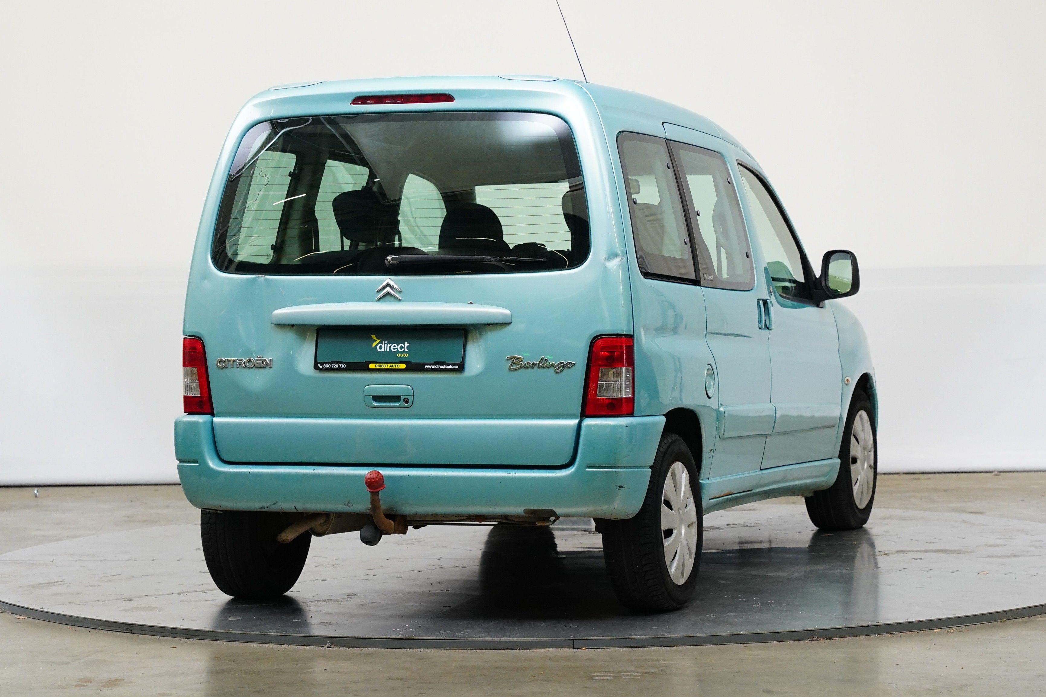 Citroën Berlingo, 1.6 i 80 kW - fotka 2