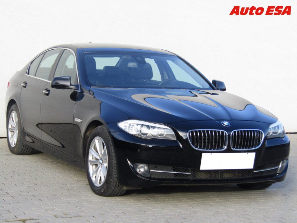 BMW Řada 5, 3.0D xD,ČR,AT,STK9/28