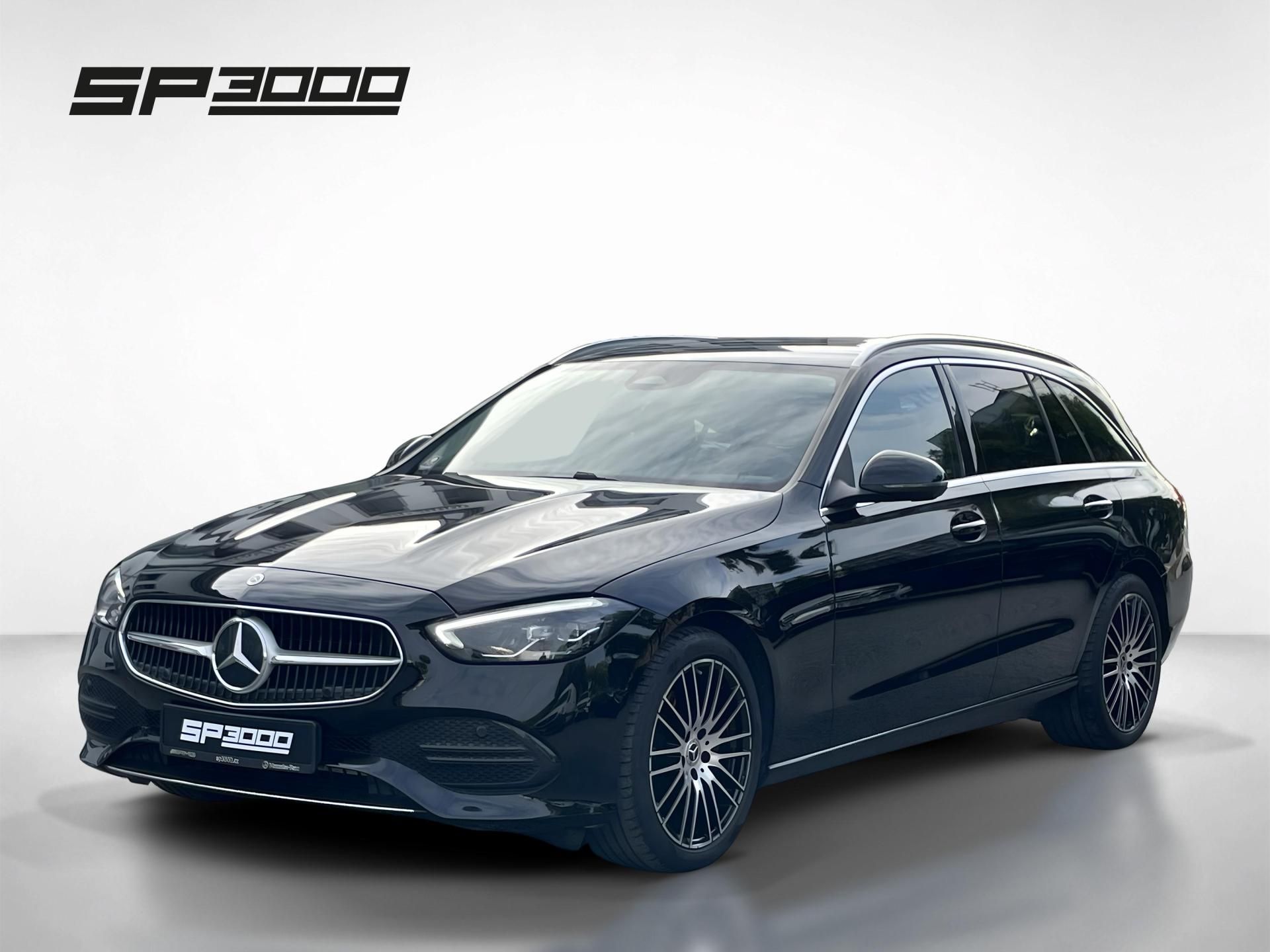 Mercedes-Benz Třídy C, 220d 4Matic