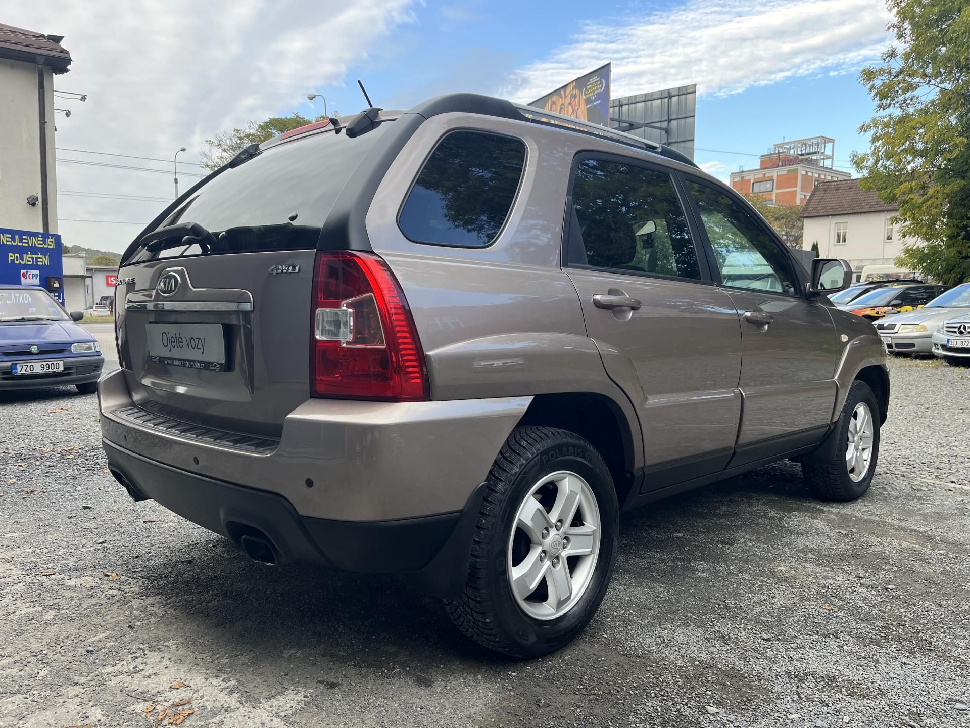 Kia Sportage, 2,0 CRDi 110 Kw 4X4 ACTIVE - fotka 5
