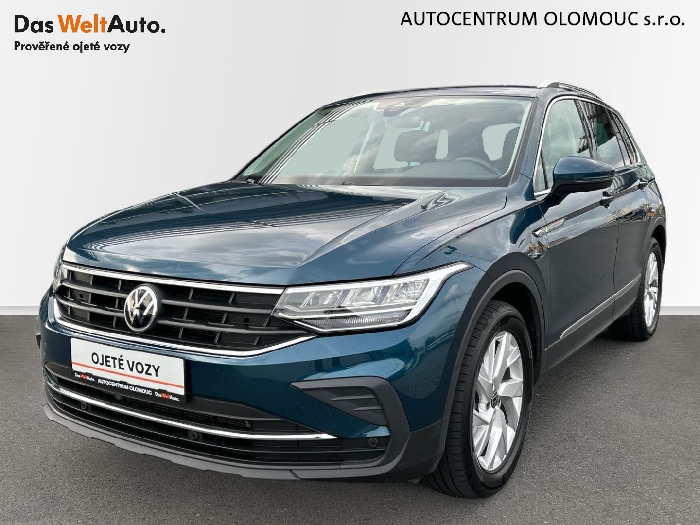 Volkswagen Tiguan, 1.5 TSI 7DSG Life