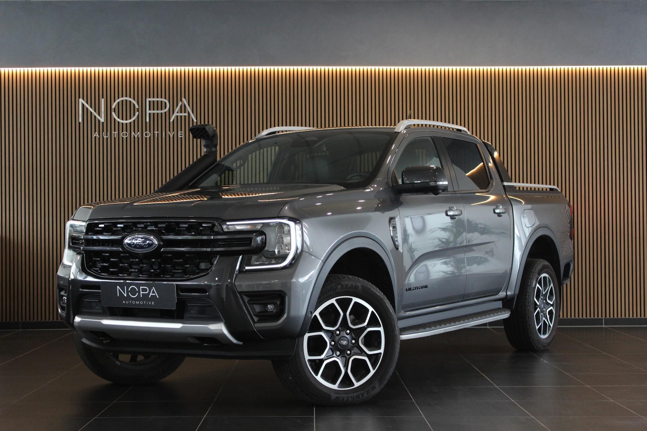Ford Ranger, 3.0 V6 Wildtrak B&O Snorkel CZ