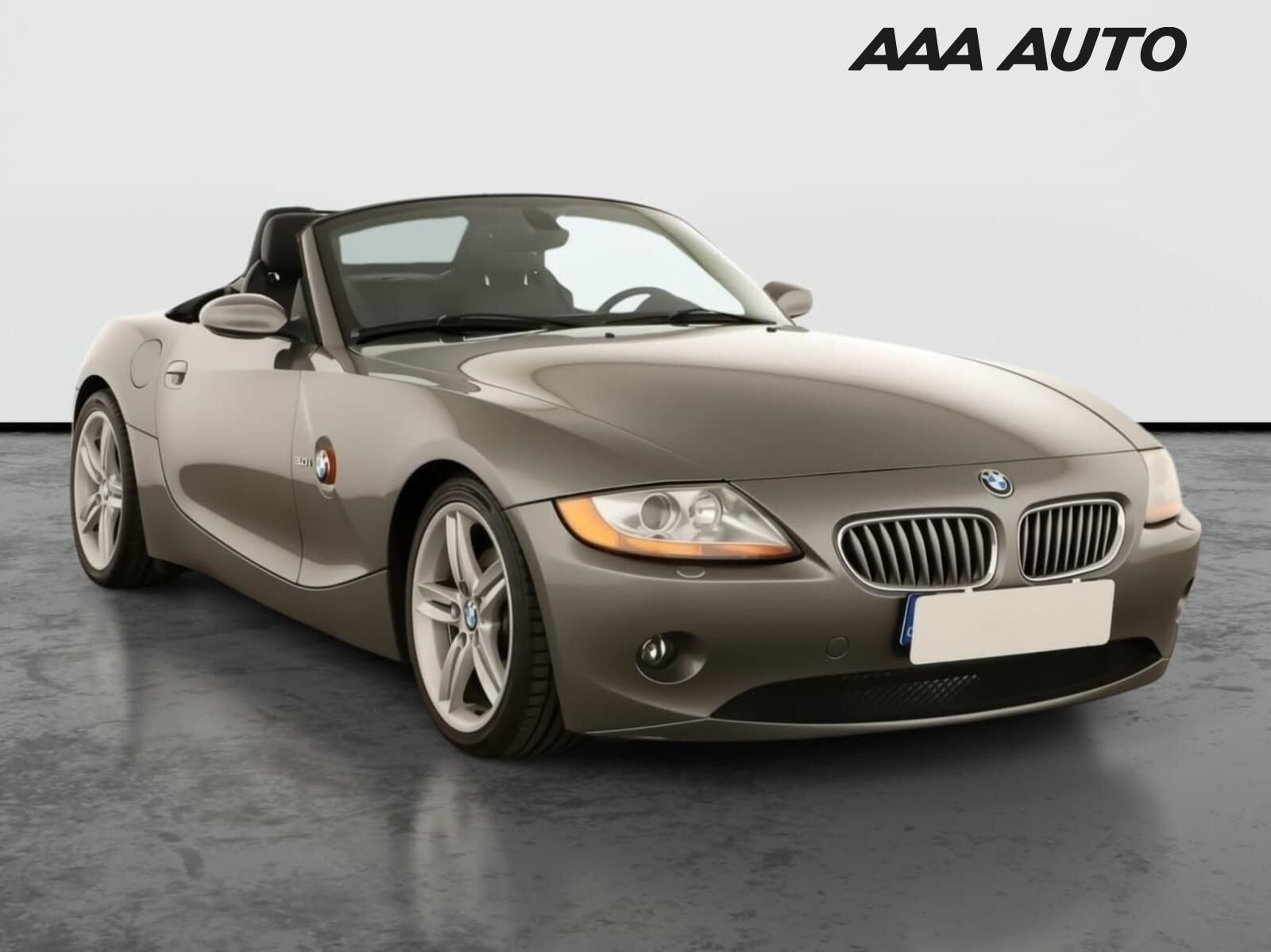 BMW Z4, 3.0i, Automat, Kůže