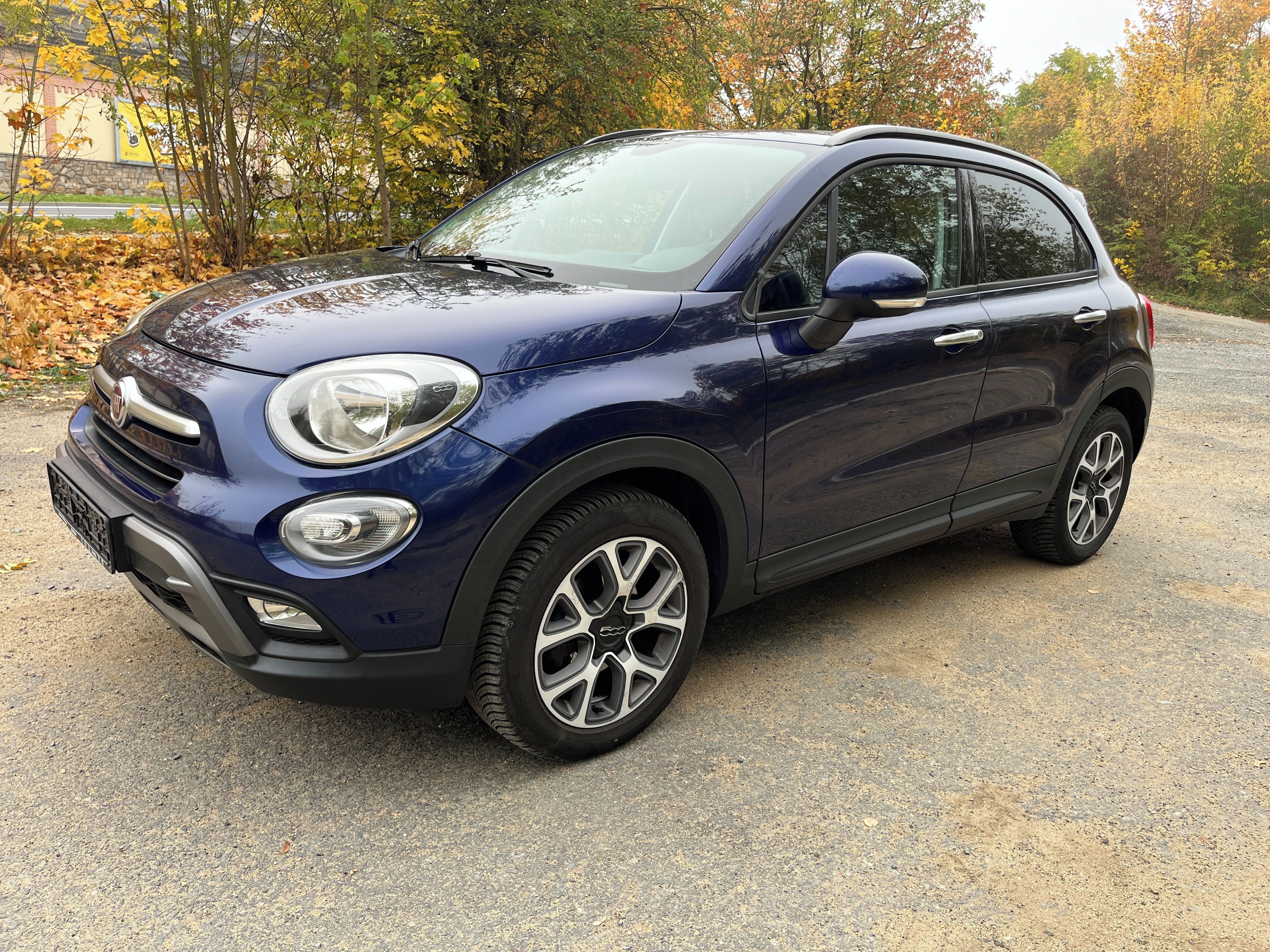 Fiat 500X, 1.4i 103kw 92.000km alu kola - fotka 2