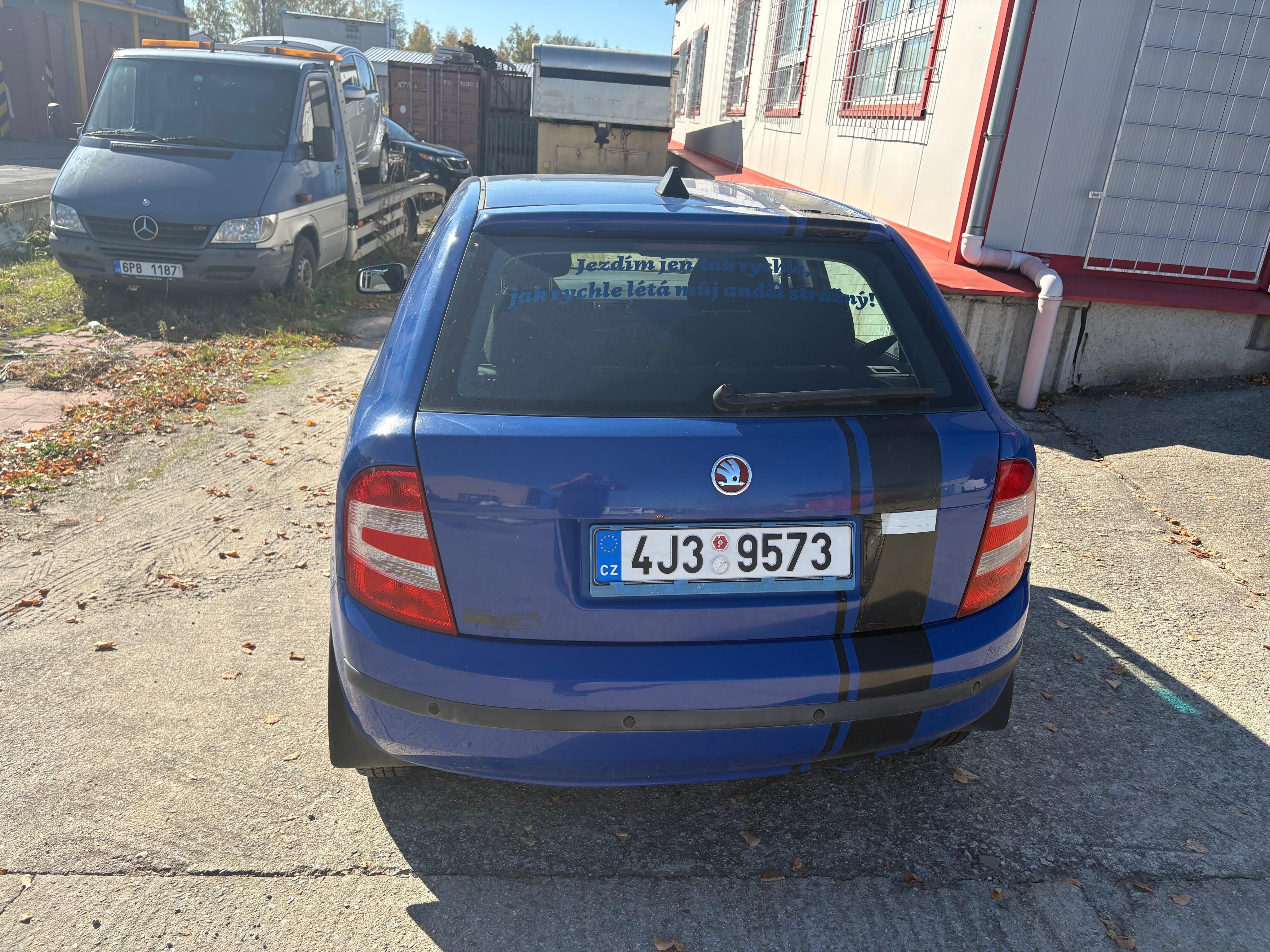 Škoda Fabia, Škoda Fabia 14i - fotka 4
