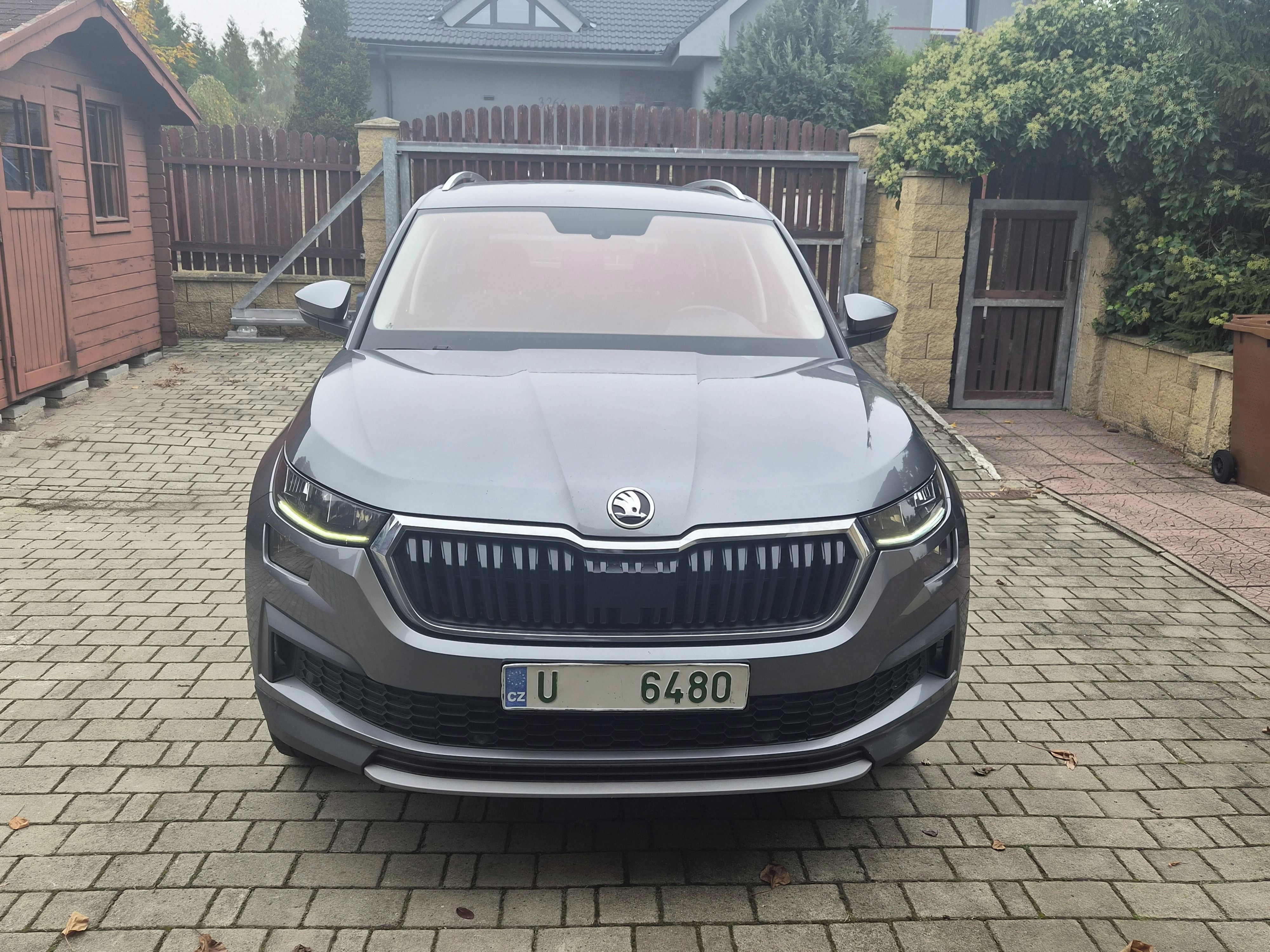 Škoda Kodiaq, 2,0TDi DSG nový model 2023 - fotka 2