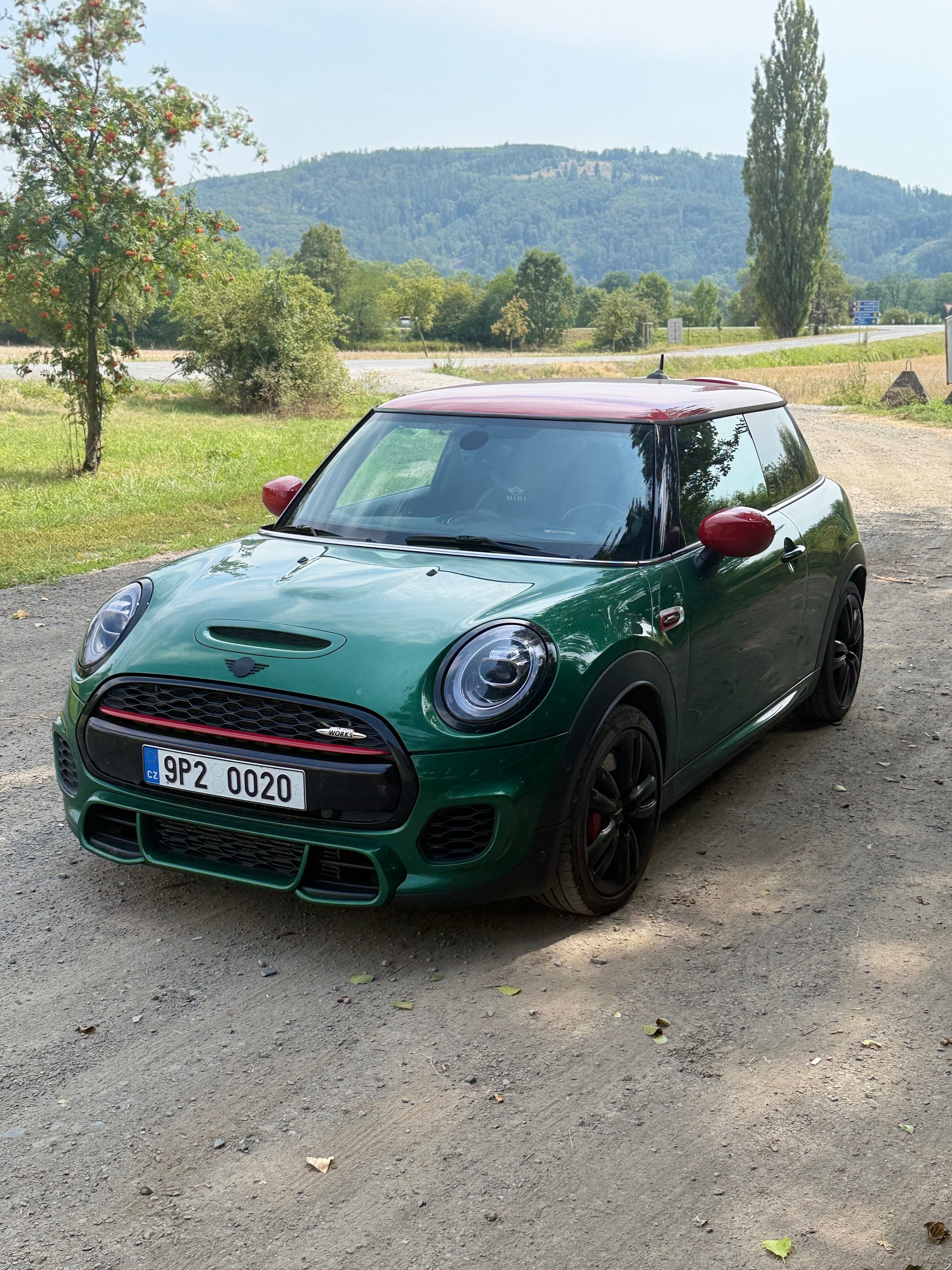 Mini Cooper, MINI John Cooper Works F56 - fotka 3