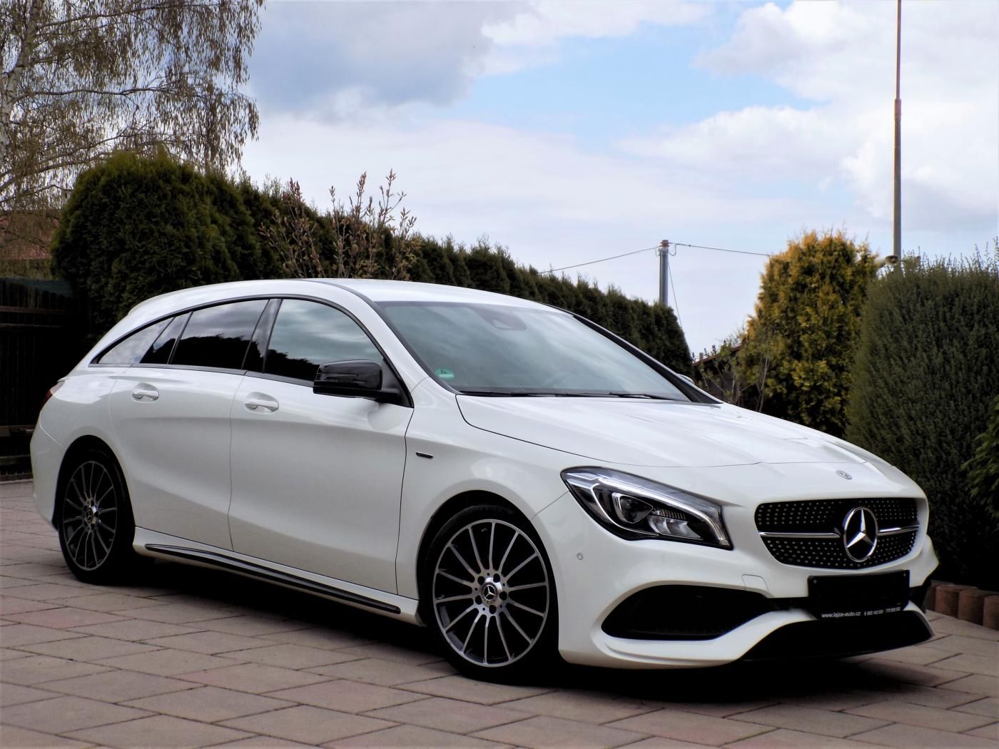 Mercedes-Benz CLA, 2,1 200d 4MATIC SB AMG line - fotka 3
