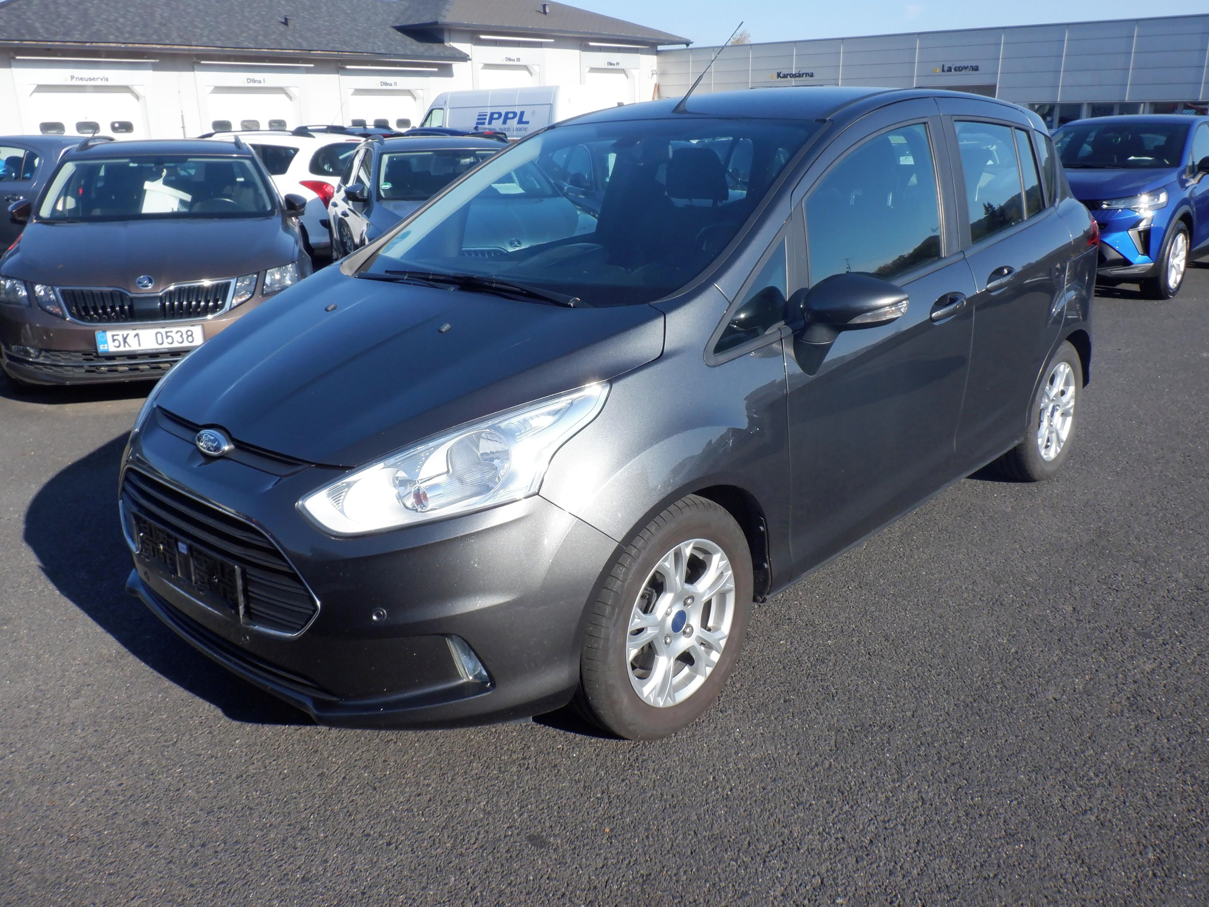 Ford B-MAX, 1.0 EcoBoost 74kW,1.majitel