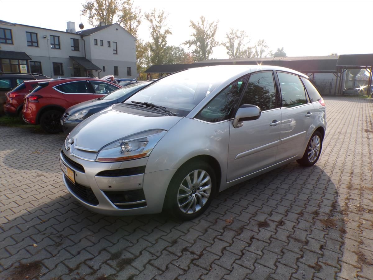 Citroën C4 Picasso, 2,0 i16V  AUTOMAT,EXCLUSIVE - fotka 3